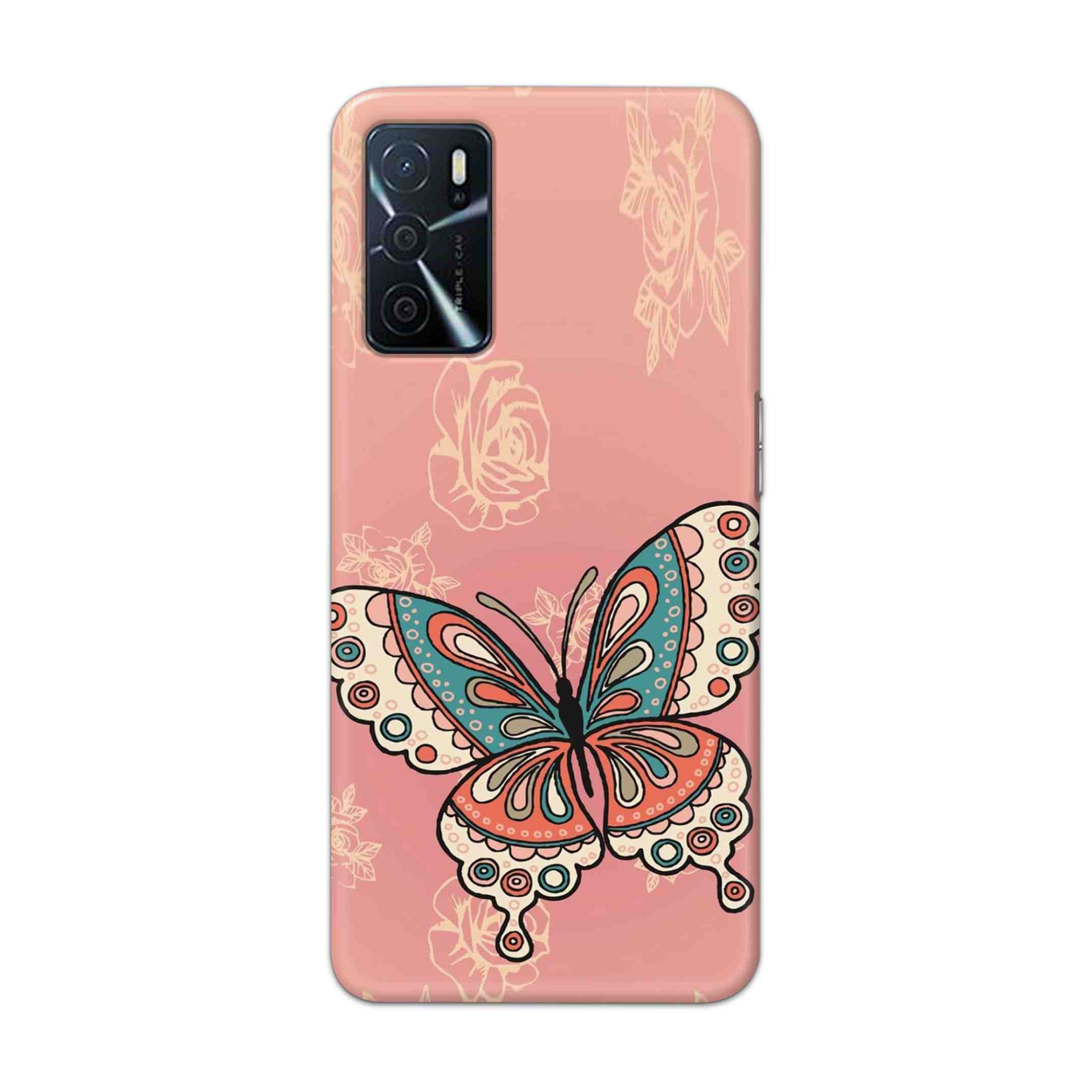 Buy Butterfly Hard Back Mobile Phone Case Cover For Oppo A16 Online