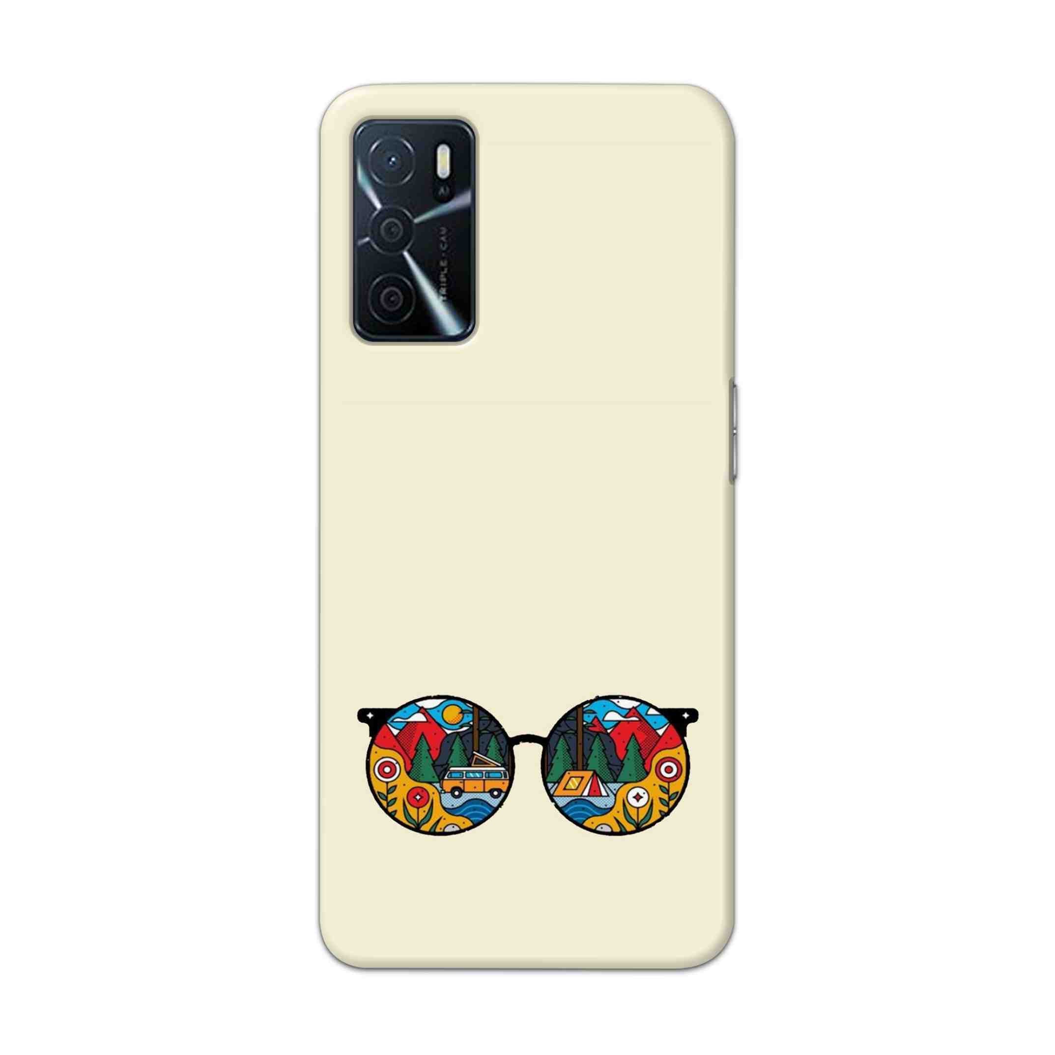 Buy Rainbow Sunglasses Hard Back Mobile Phone Case Cover For Oppo A16 Online