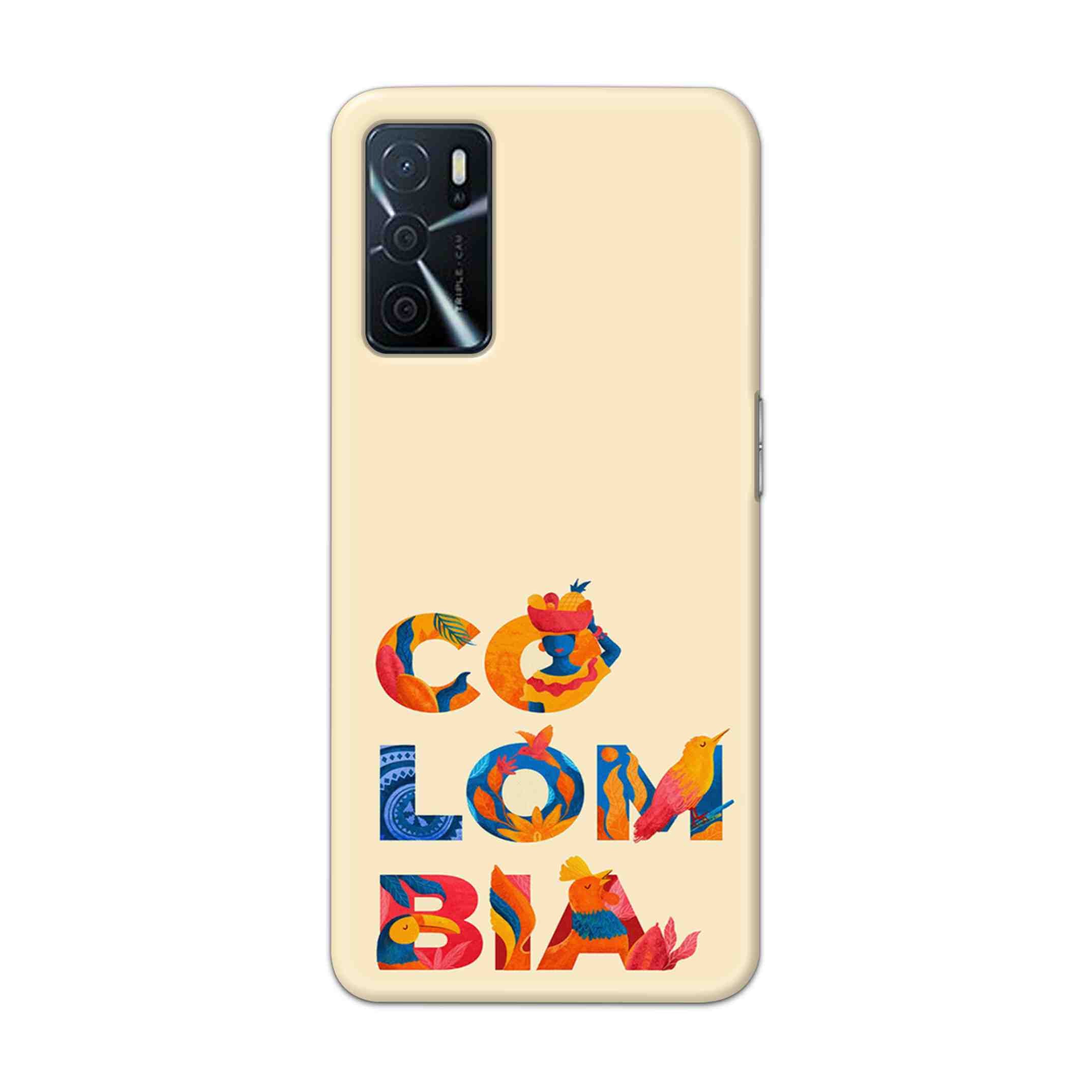 Buy Colombia Hard Back Mobile Phone Case Cover For Oppo A16 Online