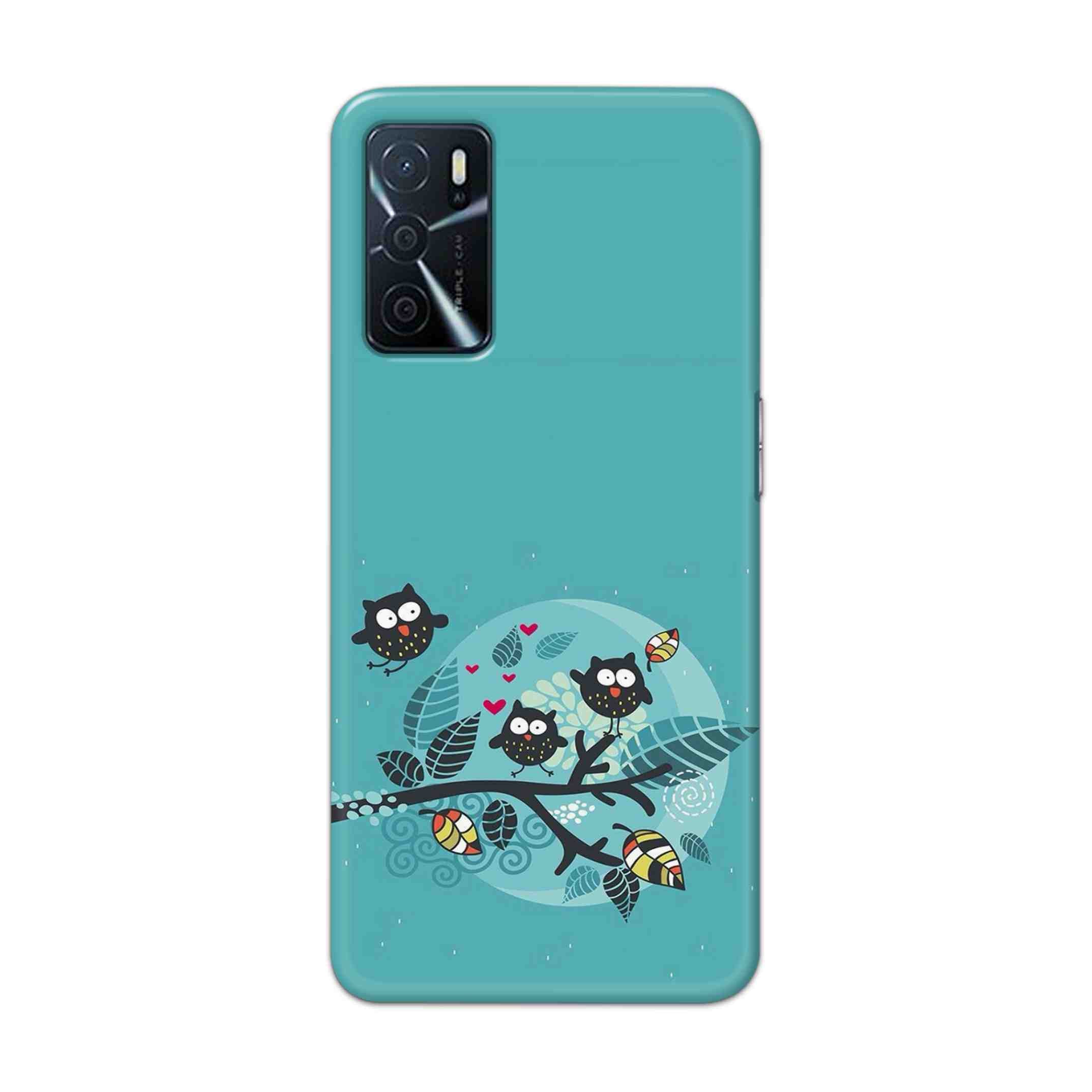Buy Owl Hard Back Mobile Phone Case Cover For Oppo A16 Online