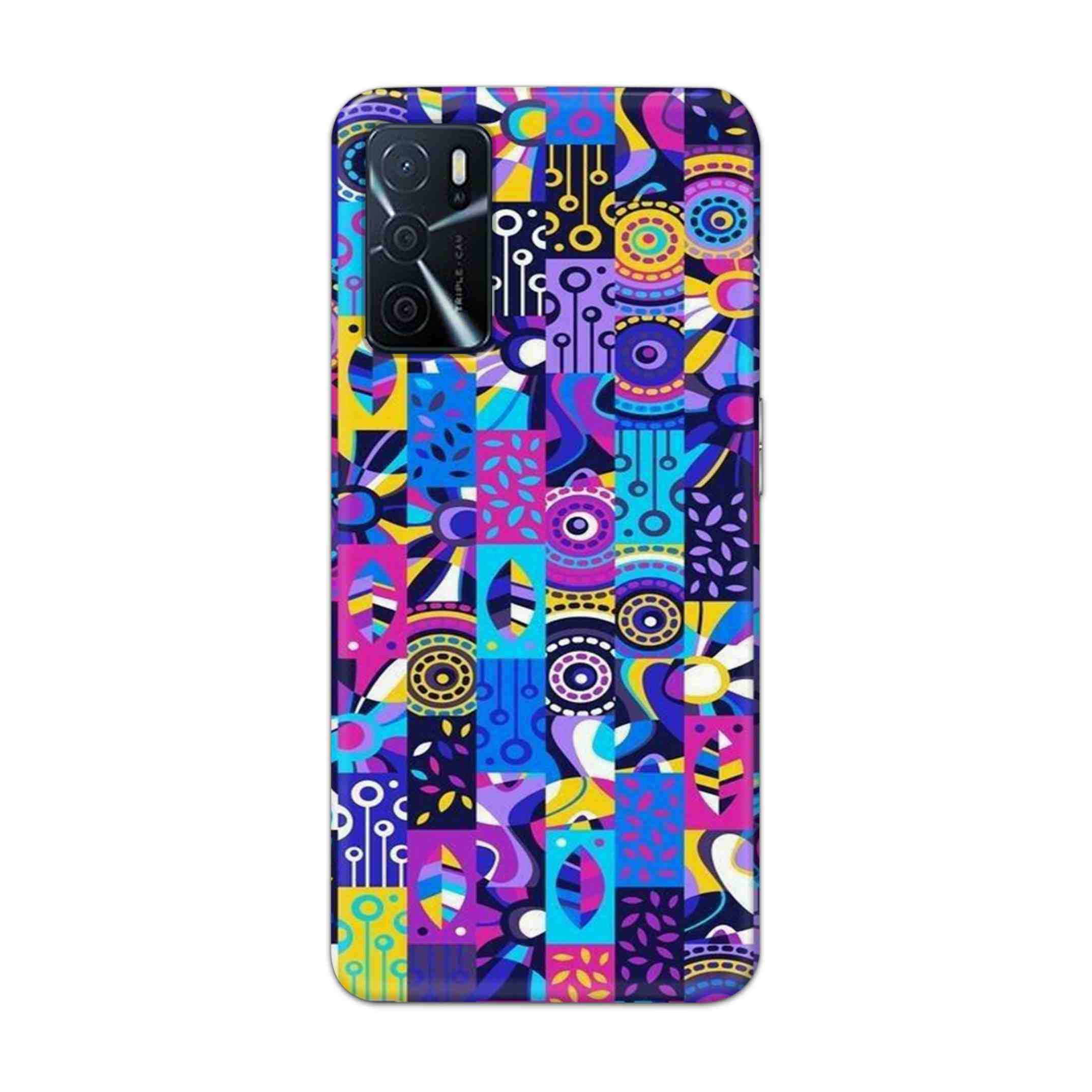 Buy Rainbow Art Hard Back Mobile Phone Case Cover For Oppo A16 Online