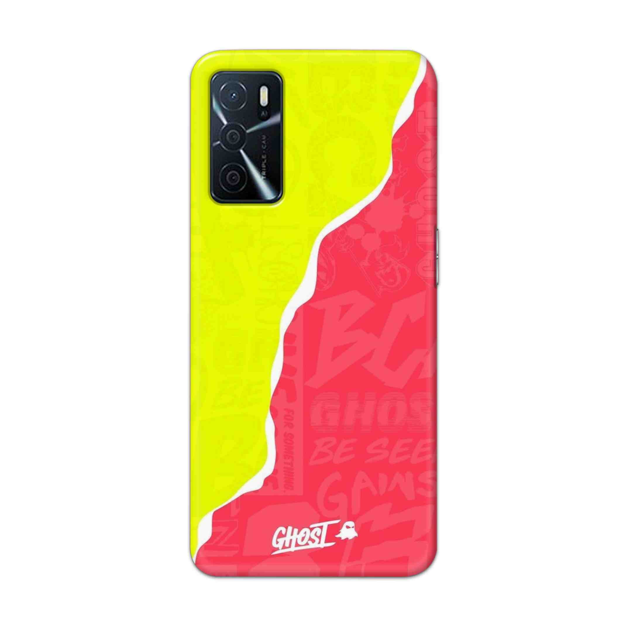 Buy Ghost Hard Back Mobile Phone Case Cover For Oppo A16 Online