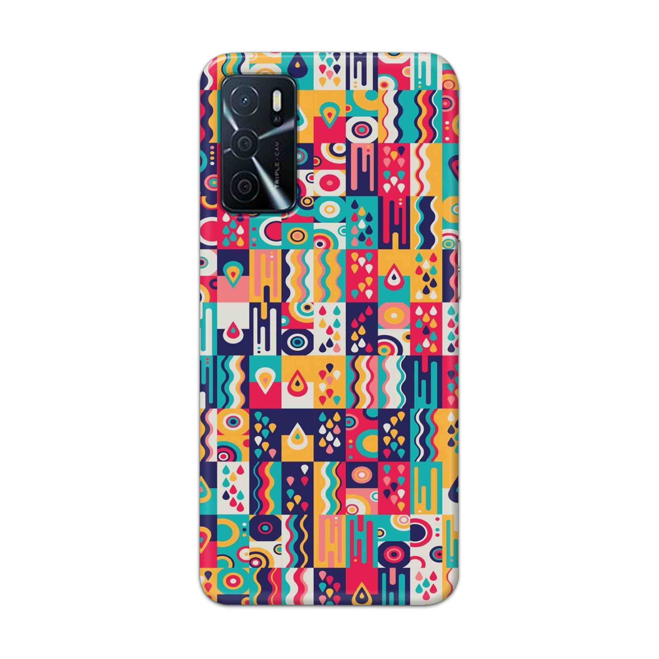 Buy Art Hard Back Mobile Phone Case Cover For Oppo A16 Online