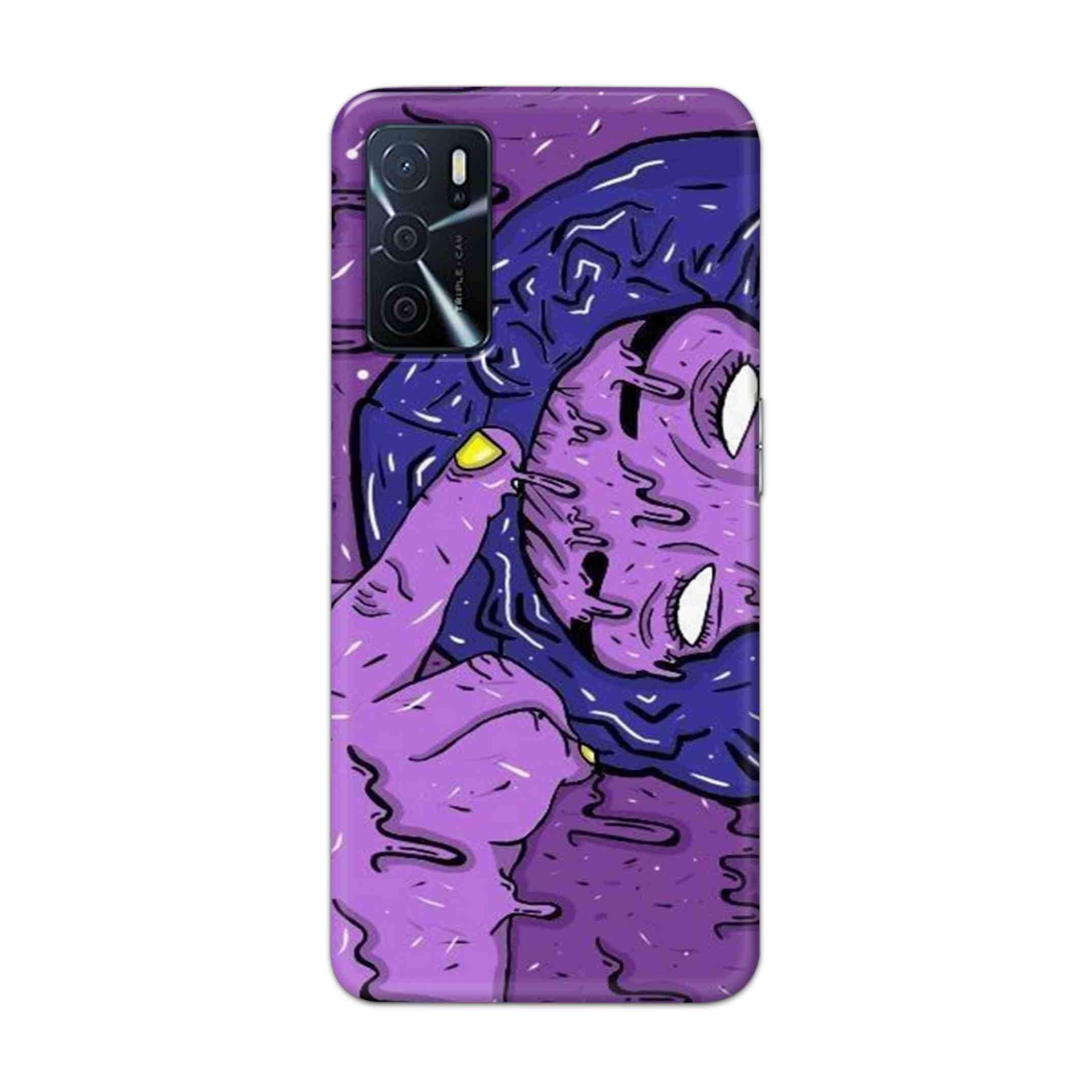 Buy Dashing Art Hard Back Mobile Phone Case Cover For Oppo A16 Online