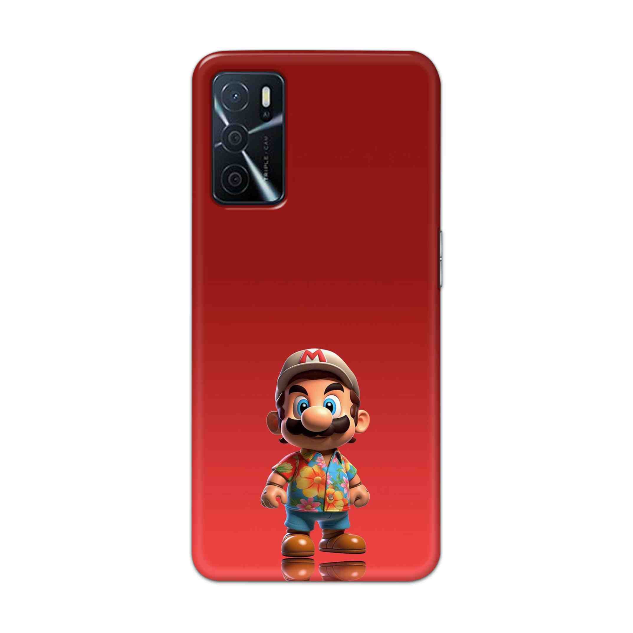 Buy Mario Hard Back Mobile Phone Case Cover For Oppo A16 Online