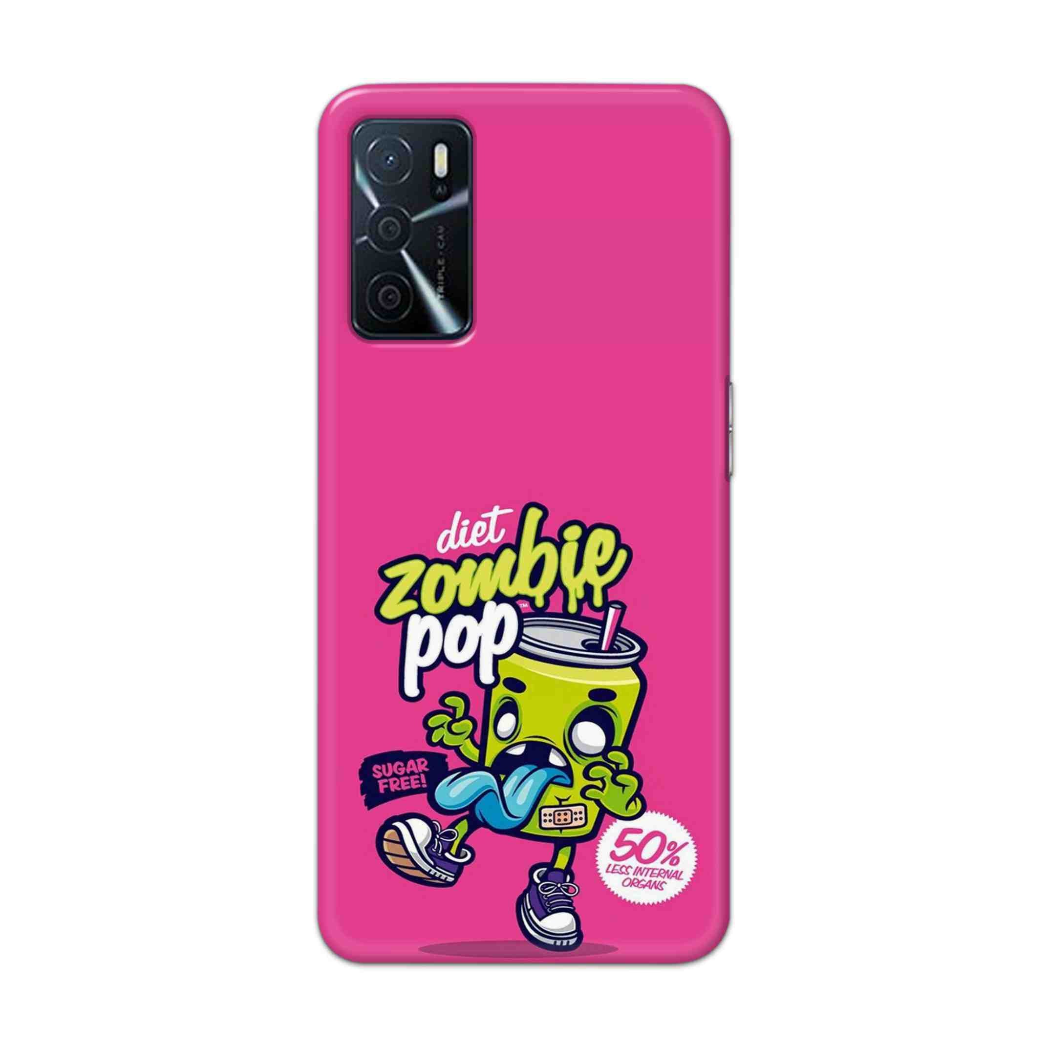 Buy Zombie Pop Hard Back Mobile Phone Case Cover For Oppo A16 Online