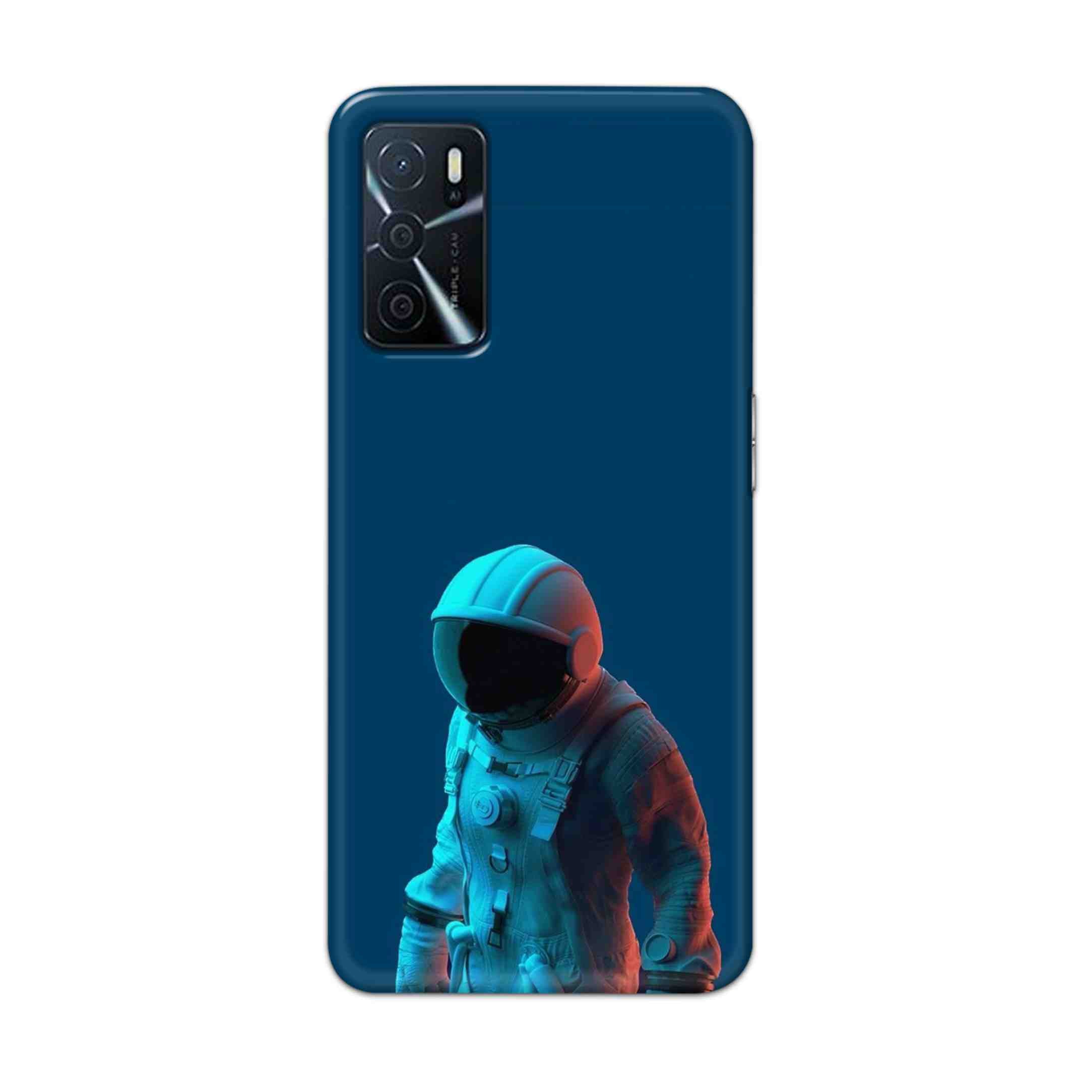 Buy Blue Astronaut Hard Back Mobile Phone Case Cover For Oppo A16 Online