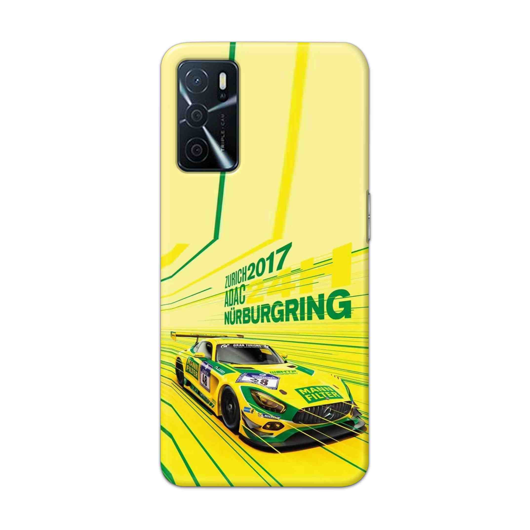 Buy Drift Racing Hard Back Mobile Phone Case Cover For Oppo A16 Online