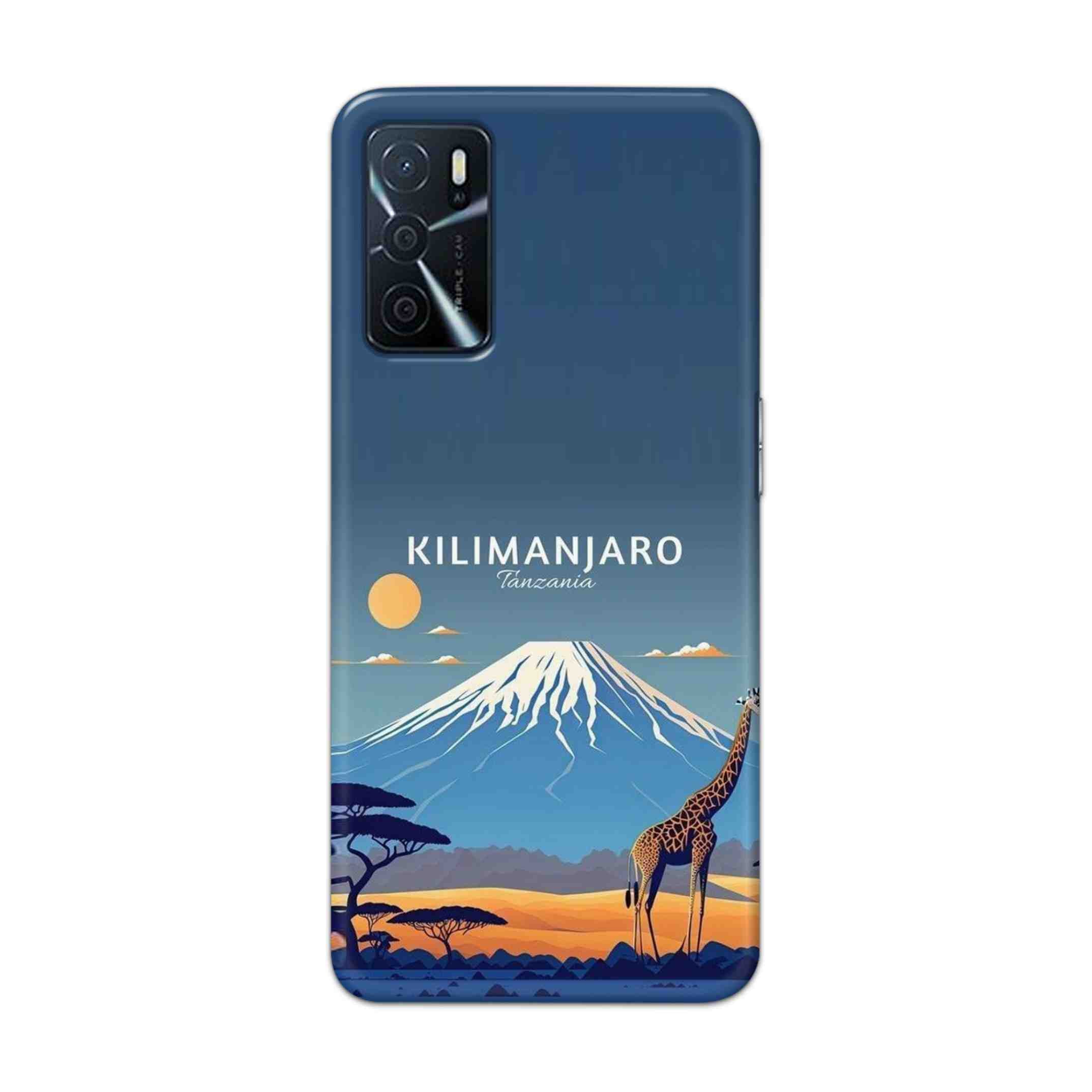 Buy Kilimanjaro Hard Back Mobile Phone Case Cover For Oppo A16 Online