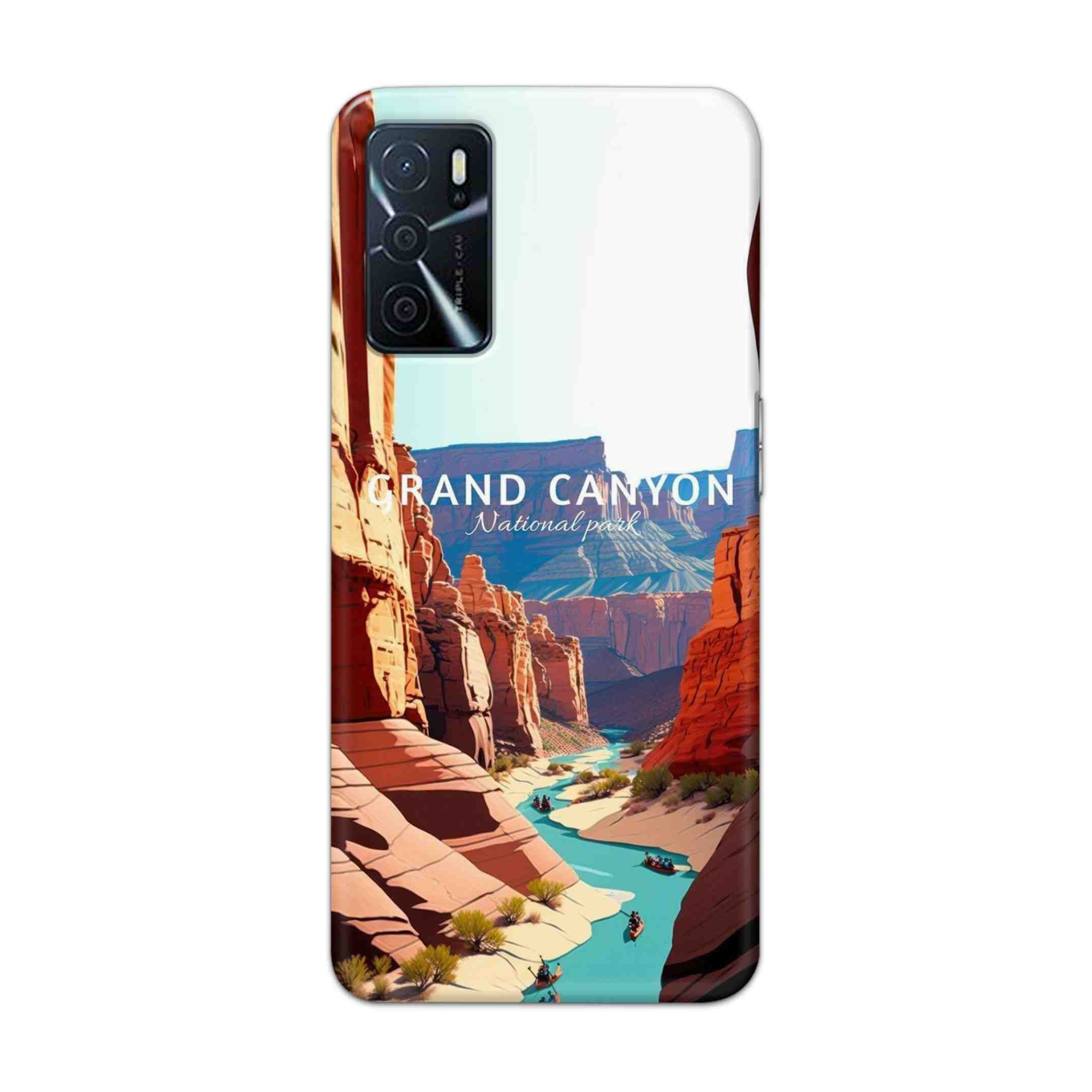 Buy Grand Canyan Hard Back Mobile Phone Case Cover For Oppo A16 Online