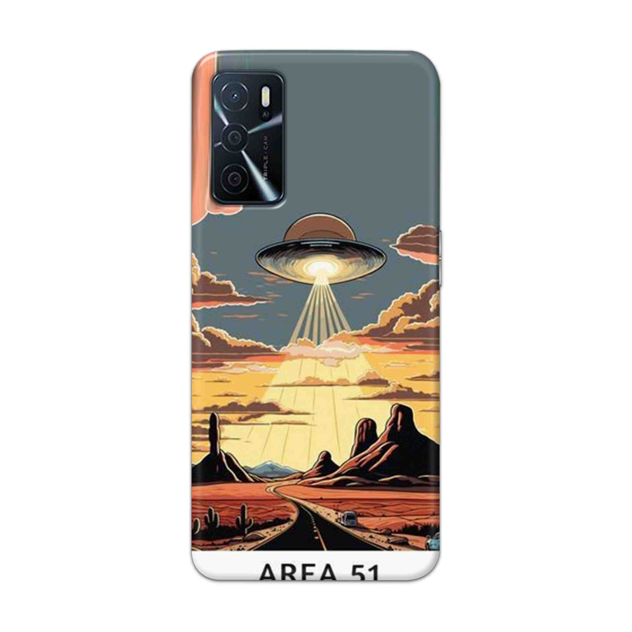 Buy Area 51 Hard Back Mobile Phone Case Cover For Oppo A16 Online