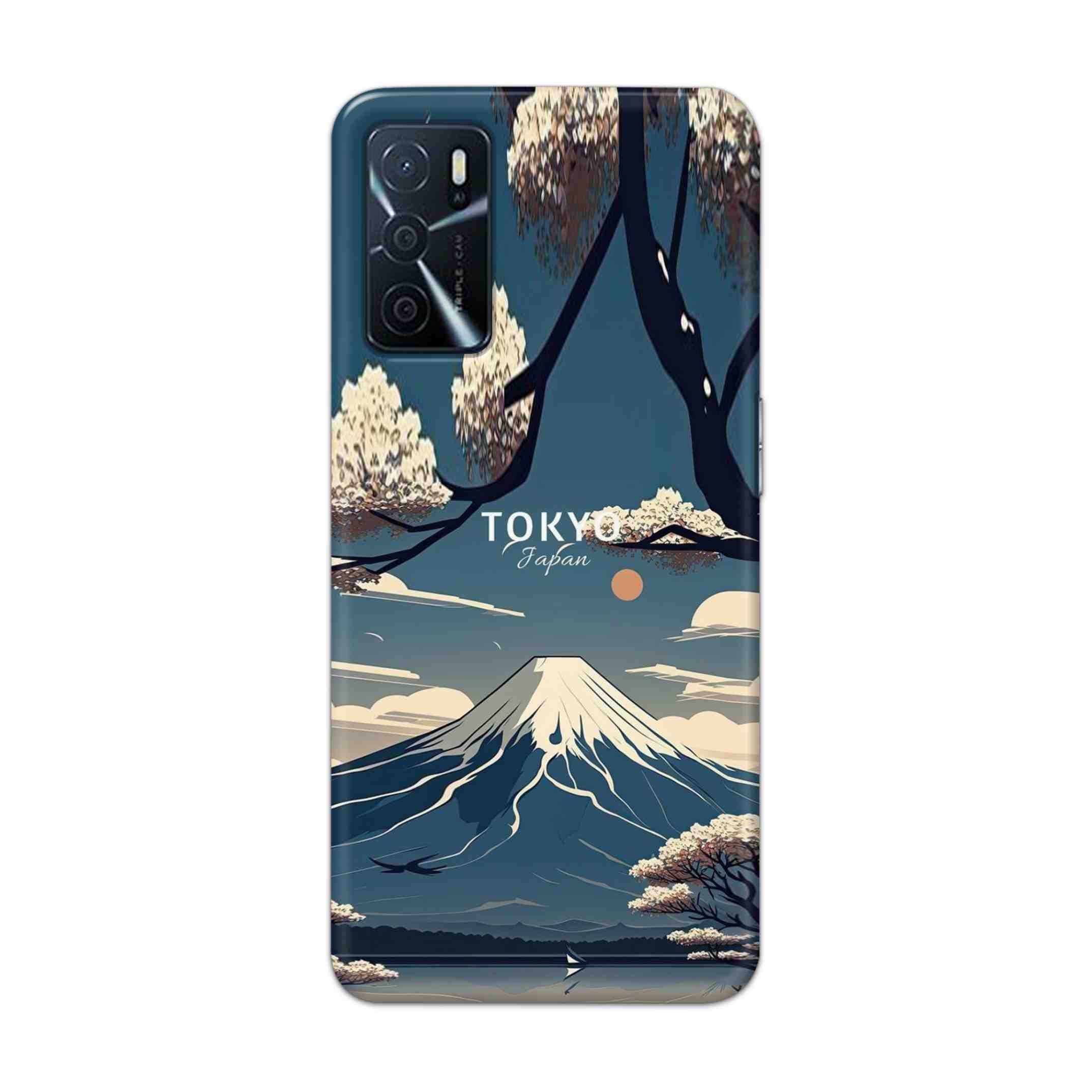 Buy Tokyo Hard Back Mobile Phone Case Cover For Oppo A16 Online