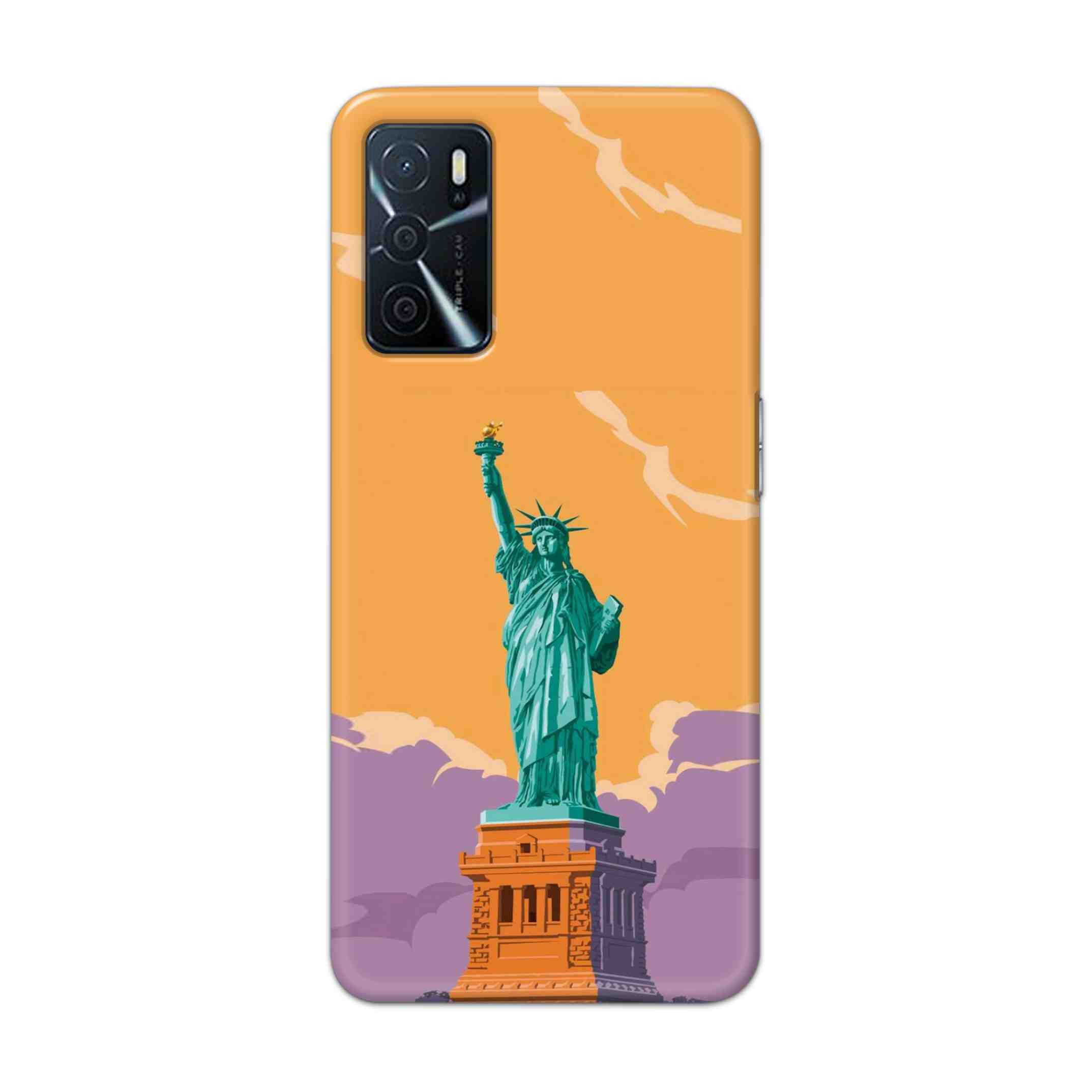 Buy Statue Of Liberty Hard Back Mobile Phone Case Cover For Oppo A16 Online