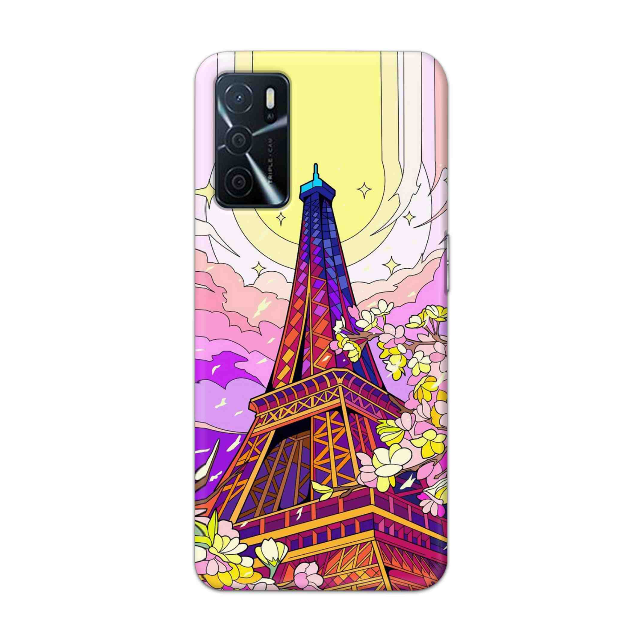 Buy Eiffel Tower Hard Back Mobile Phone Case Cover For Oppo A16 Online