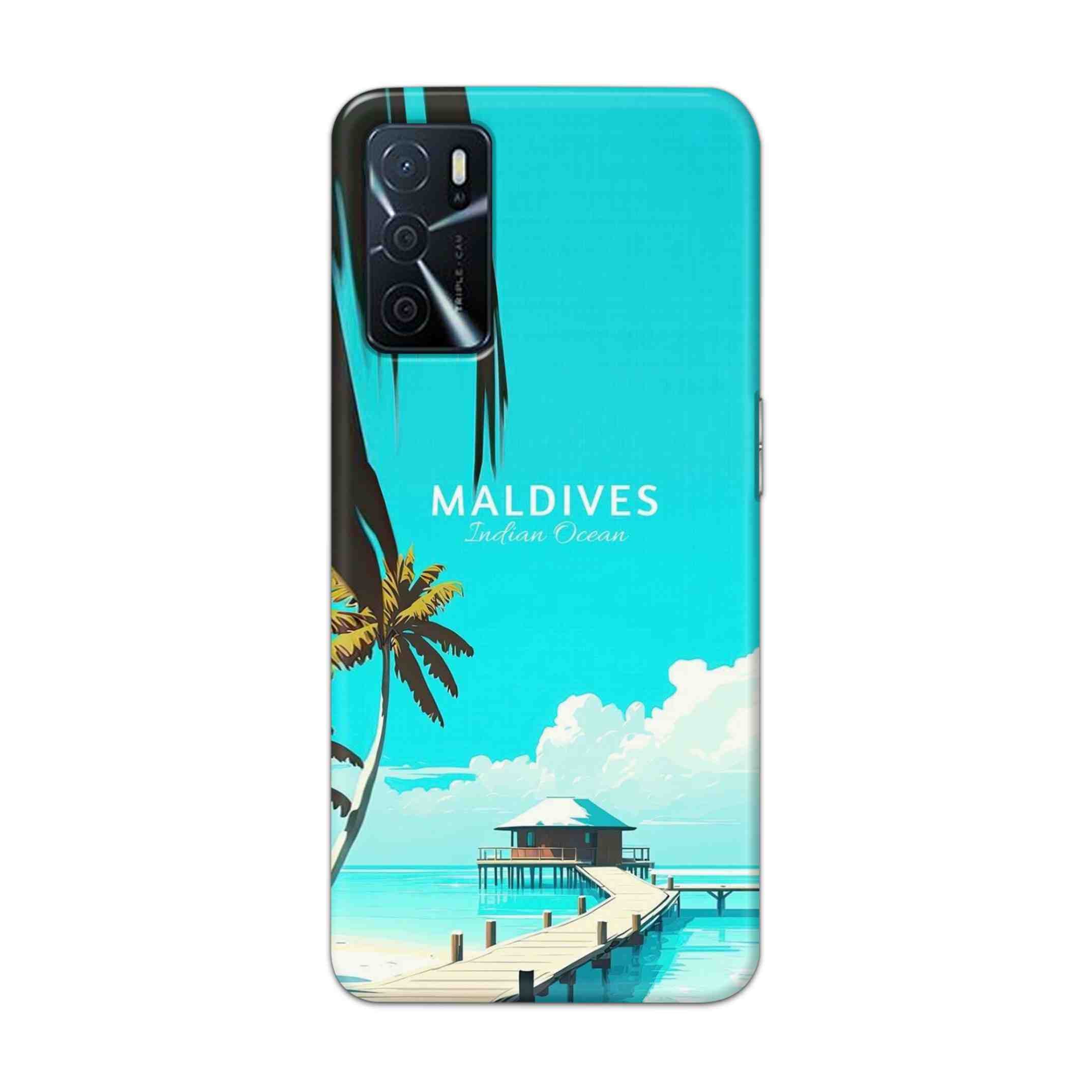 Buy Maldives Hard Back Mobile Phone Case Cover For Oppo A16 Online