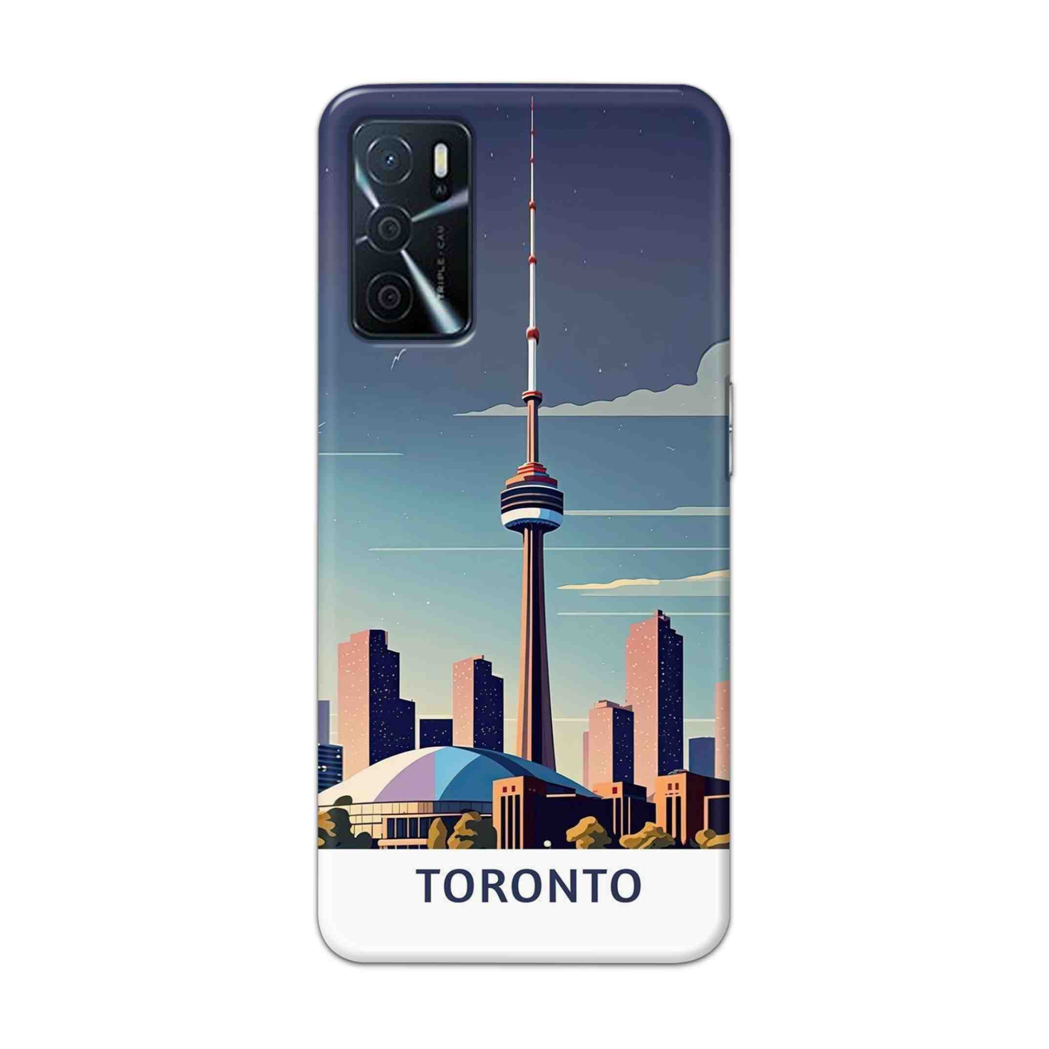 Buy Toronto Hard Back Mobile Phone Case Cover For Oppo A16 Online