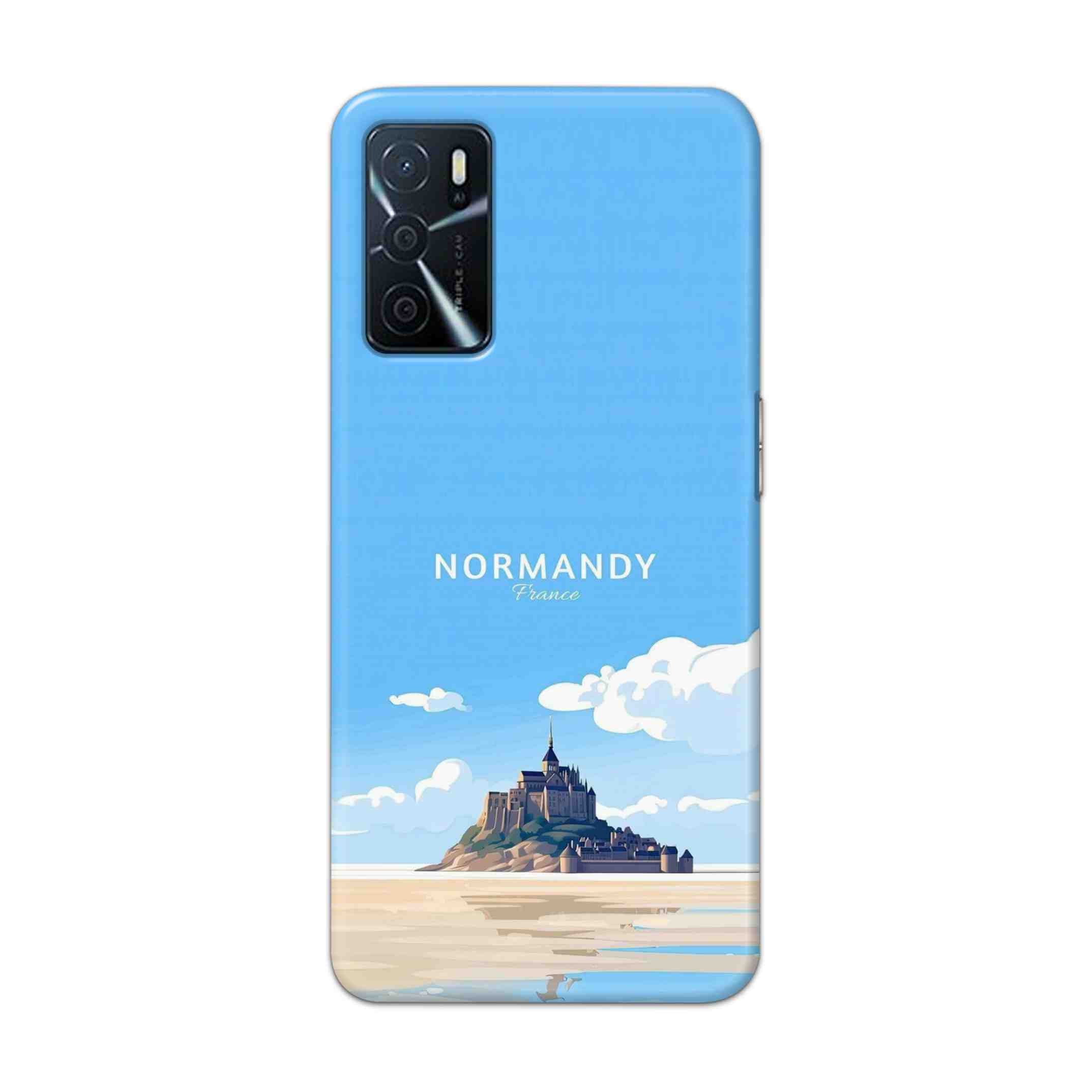 Buy Normandy Hard Back Mobile Phone Case Cover For Oppo A16 Online