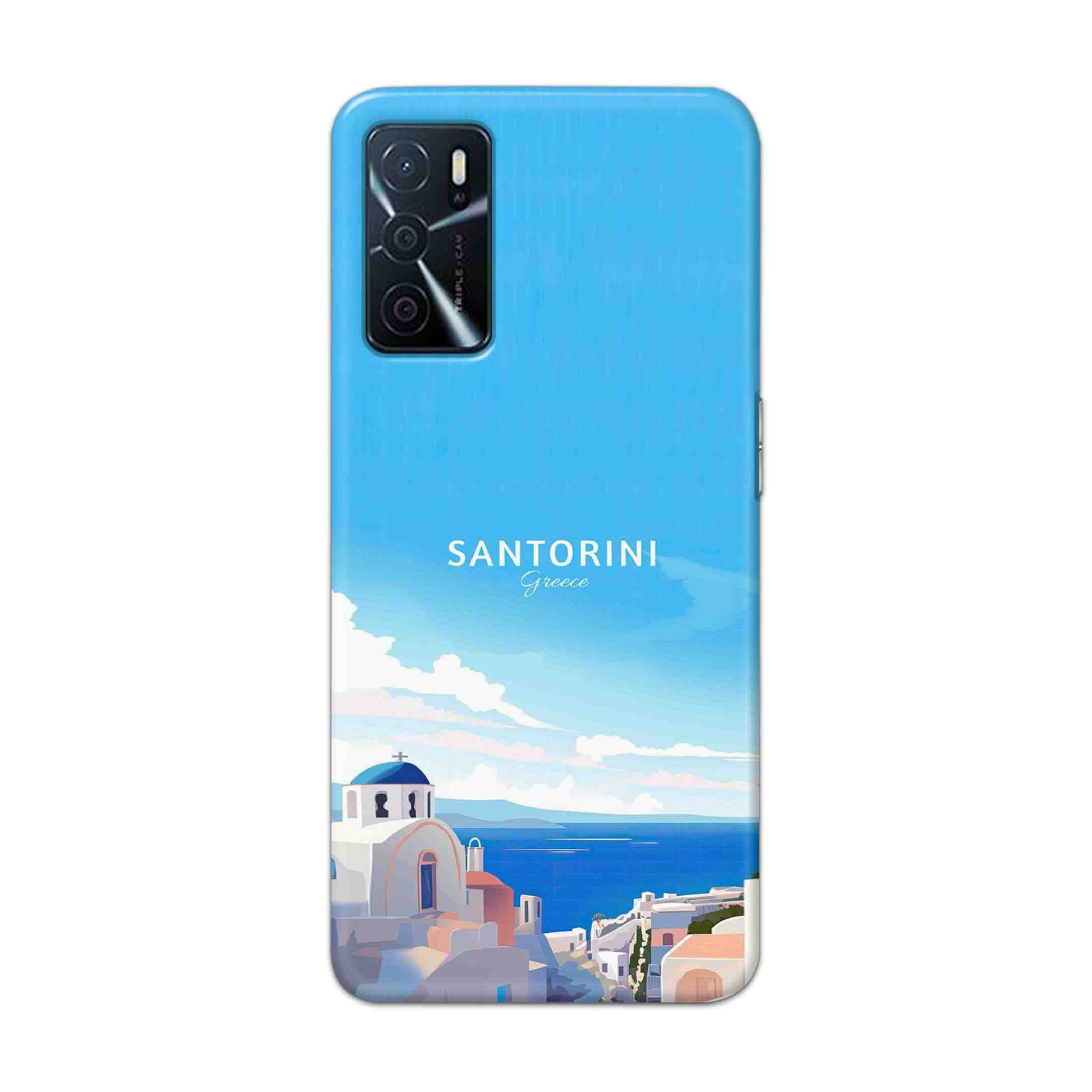 Buy Santorini Hard Back Mobile Phone Case Cover For Oppo A16 Online