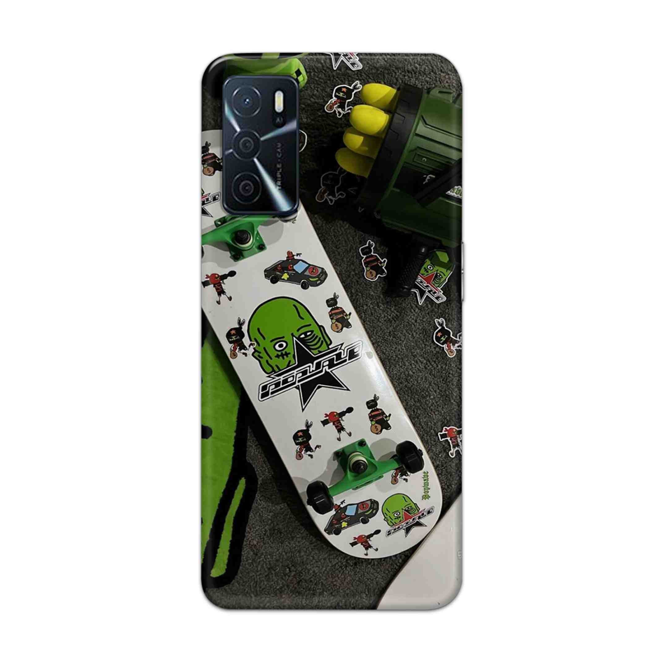 Buy Hulk Skateboard Hard Back Mobile Phone Case Cover For Oppo A16 Online