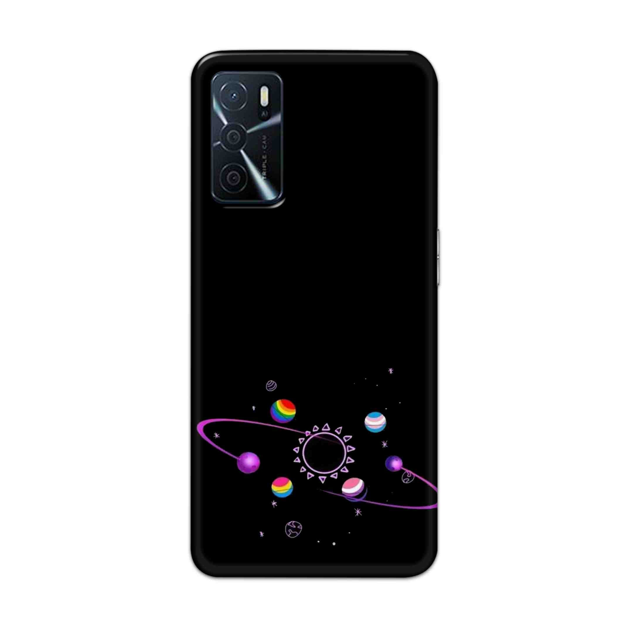 Buy Galaxy Hard Back Mobile Phone Case Cover For Oppo A16 Online