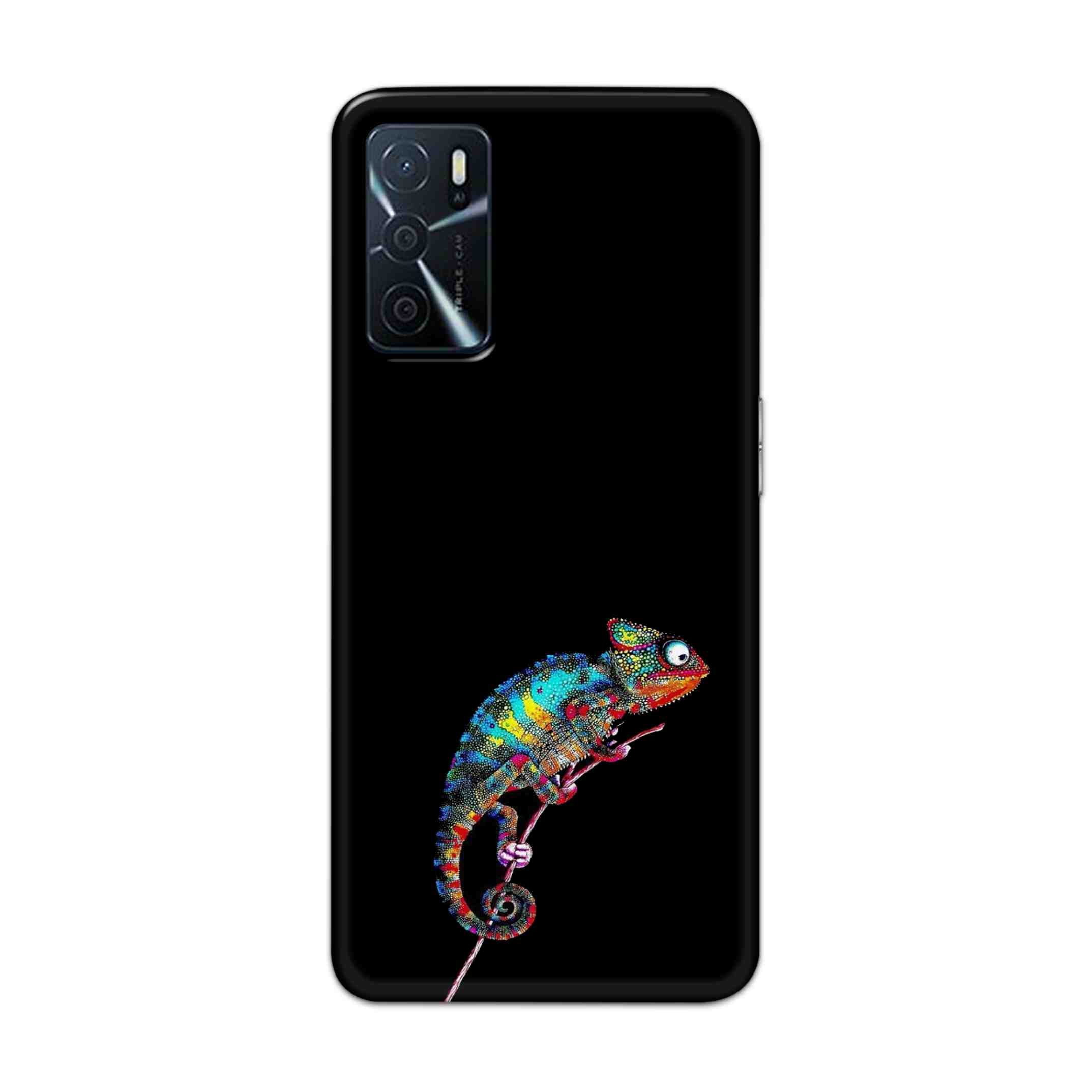 Buy Chamaeleon Hard Back Mobile Phone Case Cover For Oppo A16 Online