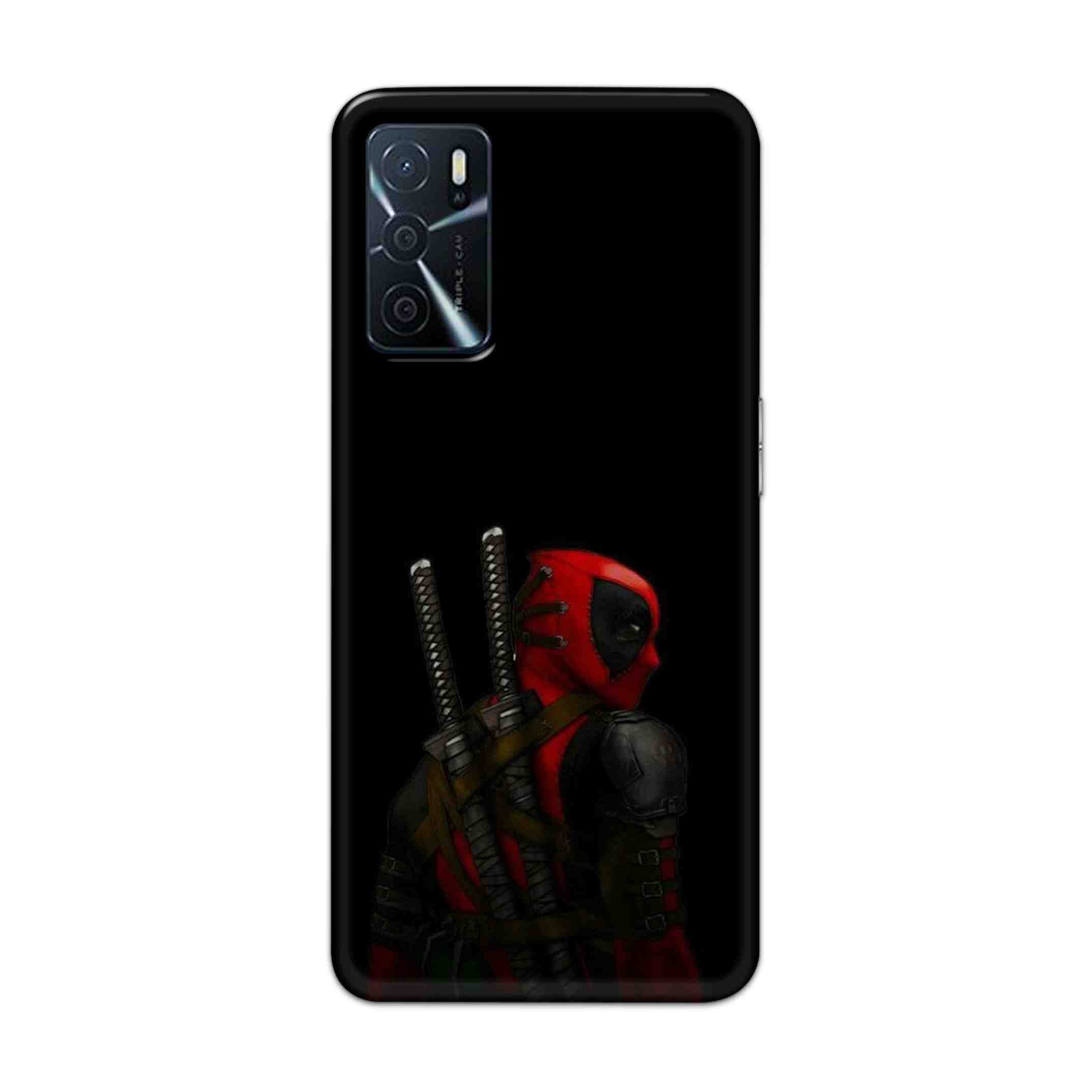 Buy Deadpool Hard Back Mobile Phone Case Cover For Oppo A16 Online