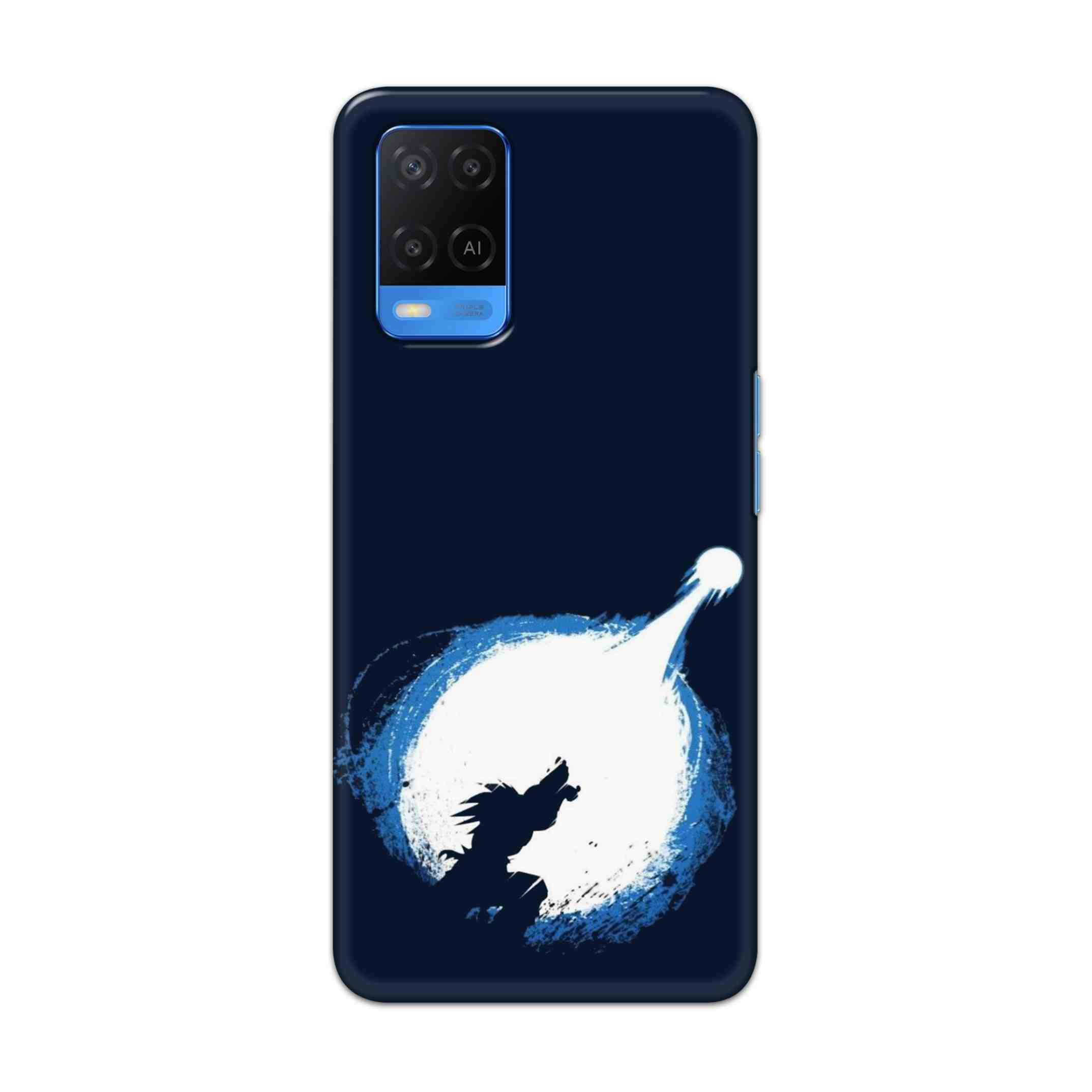 Buy Goku Power Hard Back Mobile Phone Case Cover For Oppo A54 (4G) Online