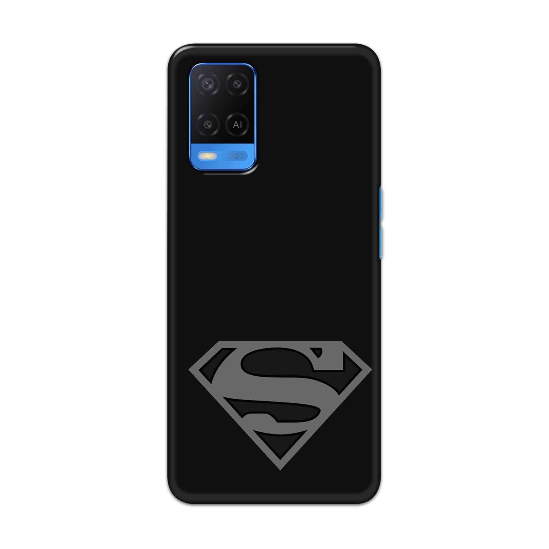 Buy Superman Logo Hard Back Mobile Phone Case Cover For Oppo A54 (4G) Online