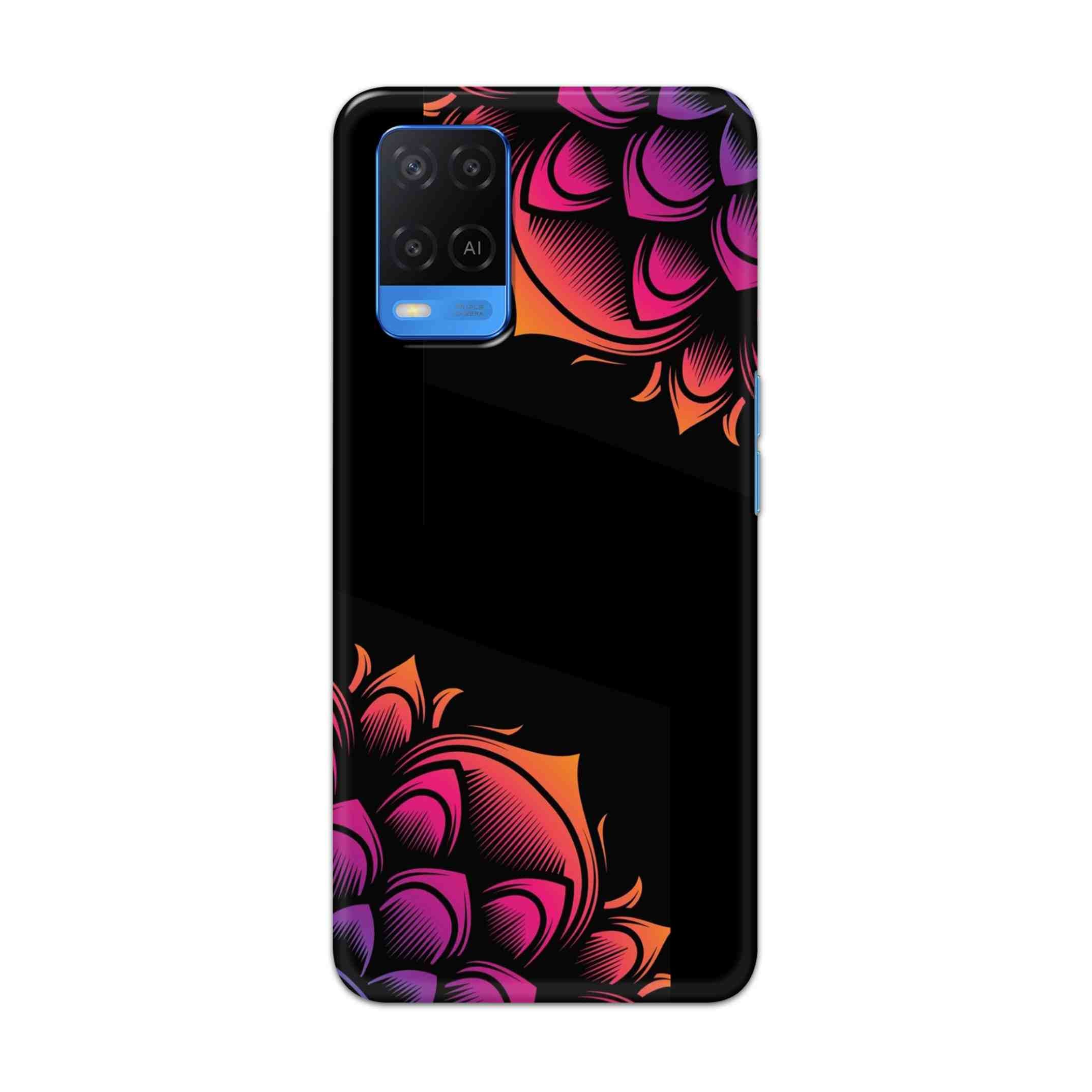 Buy Mandala Hard Back Mobile Phone Case Cover For Oppo A54 (4G) Online