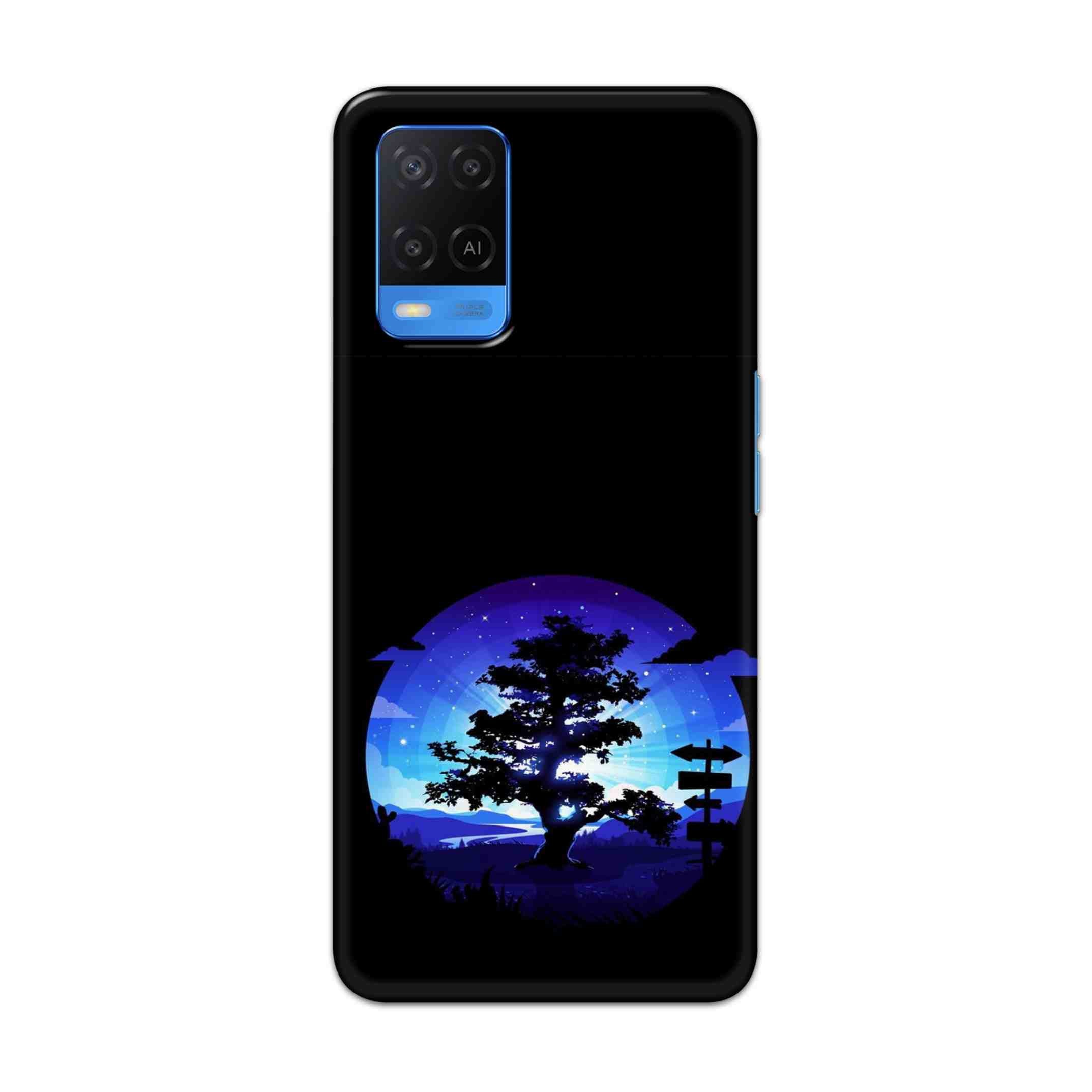 Buy Night Tree Hard Back Mobile Phone Case Cover For Oppo A54 (4G) Online