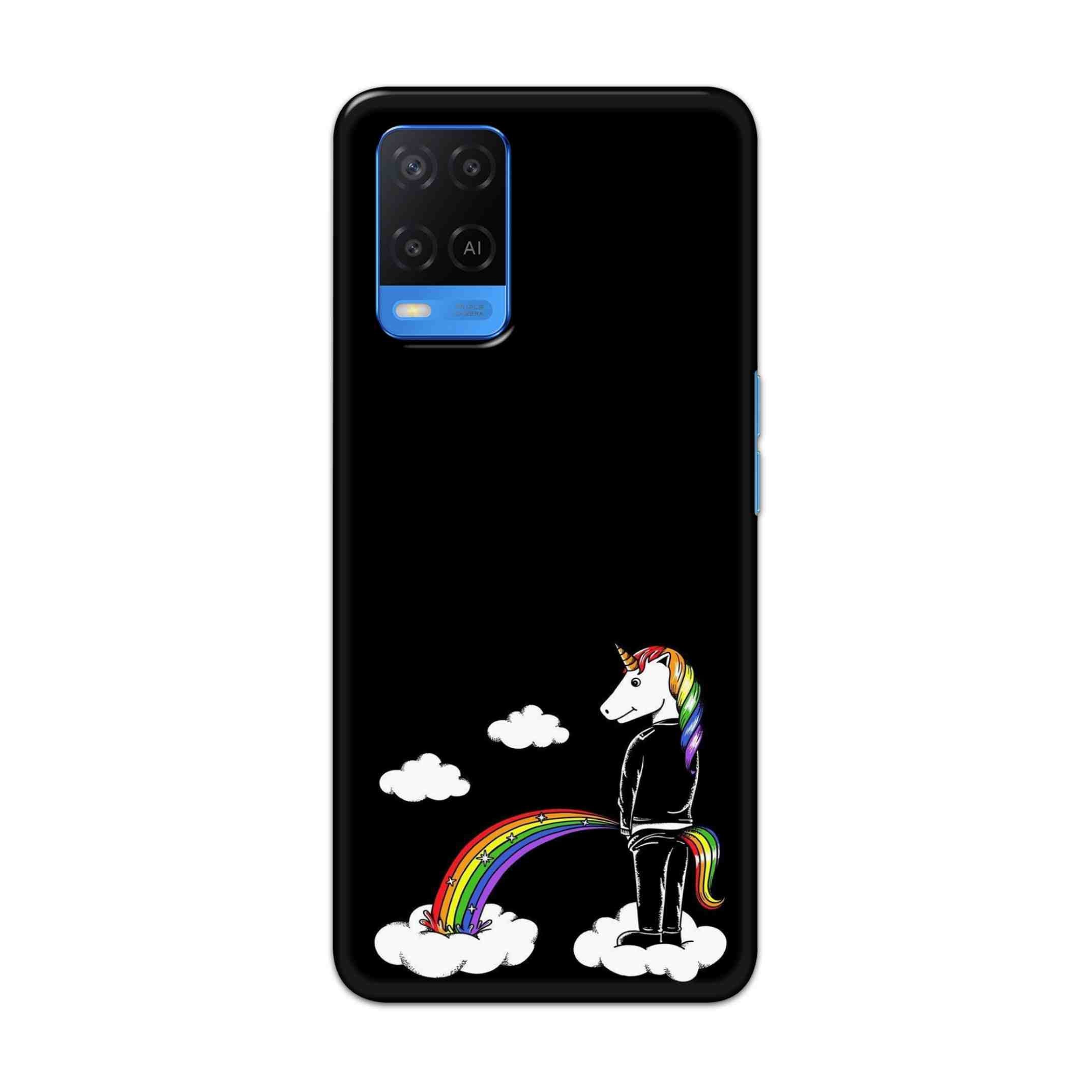 Buy  Toilet Horse Hard Back Mobile Phone Case Cover For Oppo A54 (4G) Online