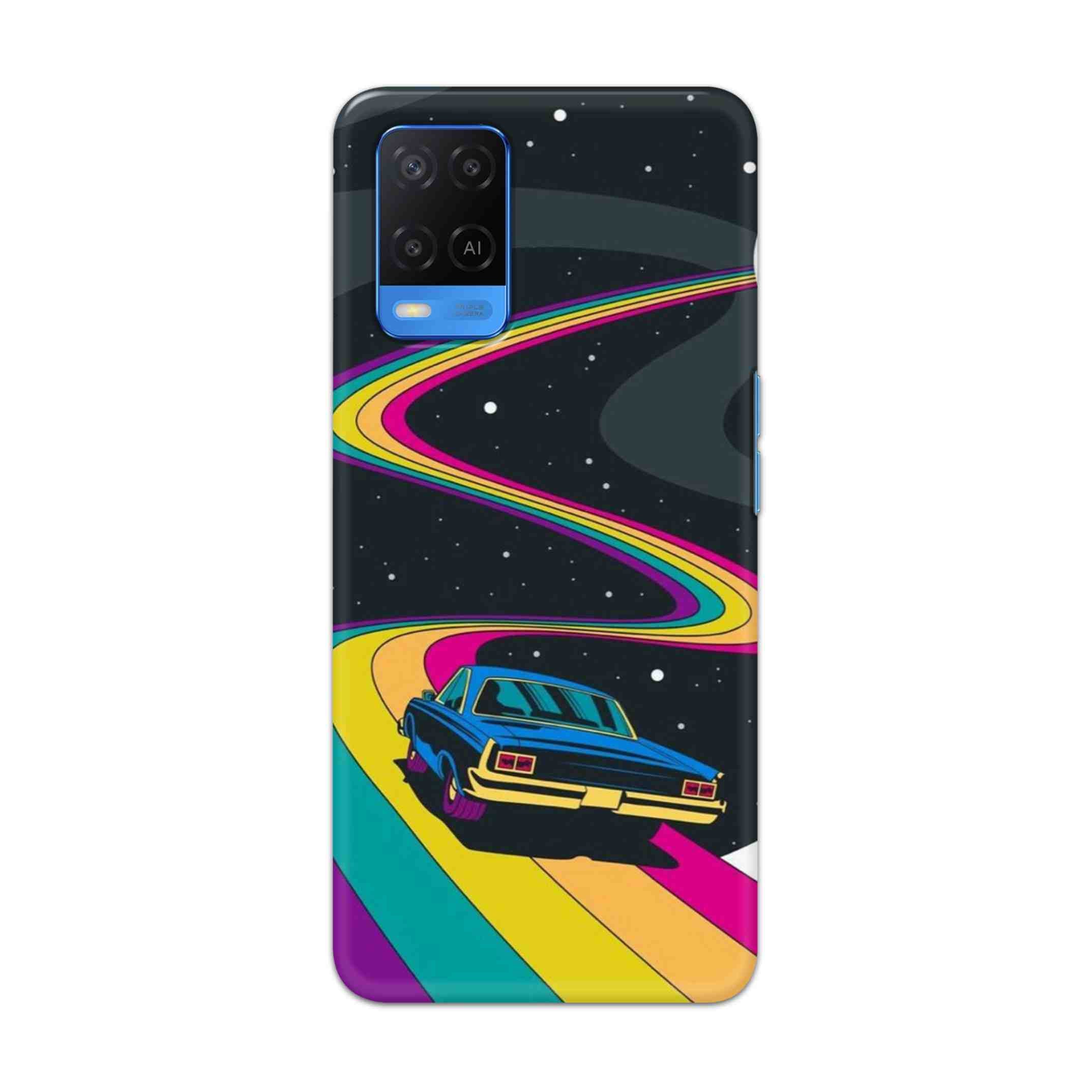 Buy  Neon Car Hard Back Mobile Phone Case Cover For Oppo A54 (4G) Online