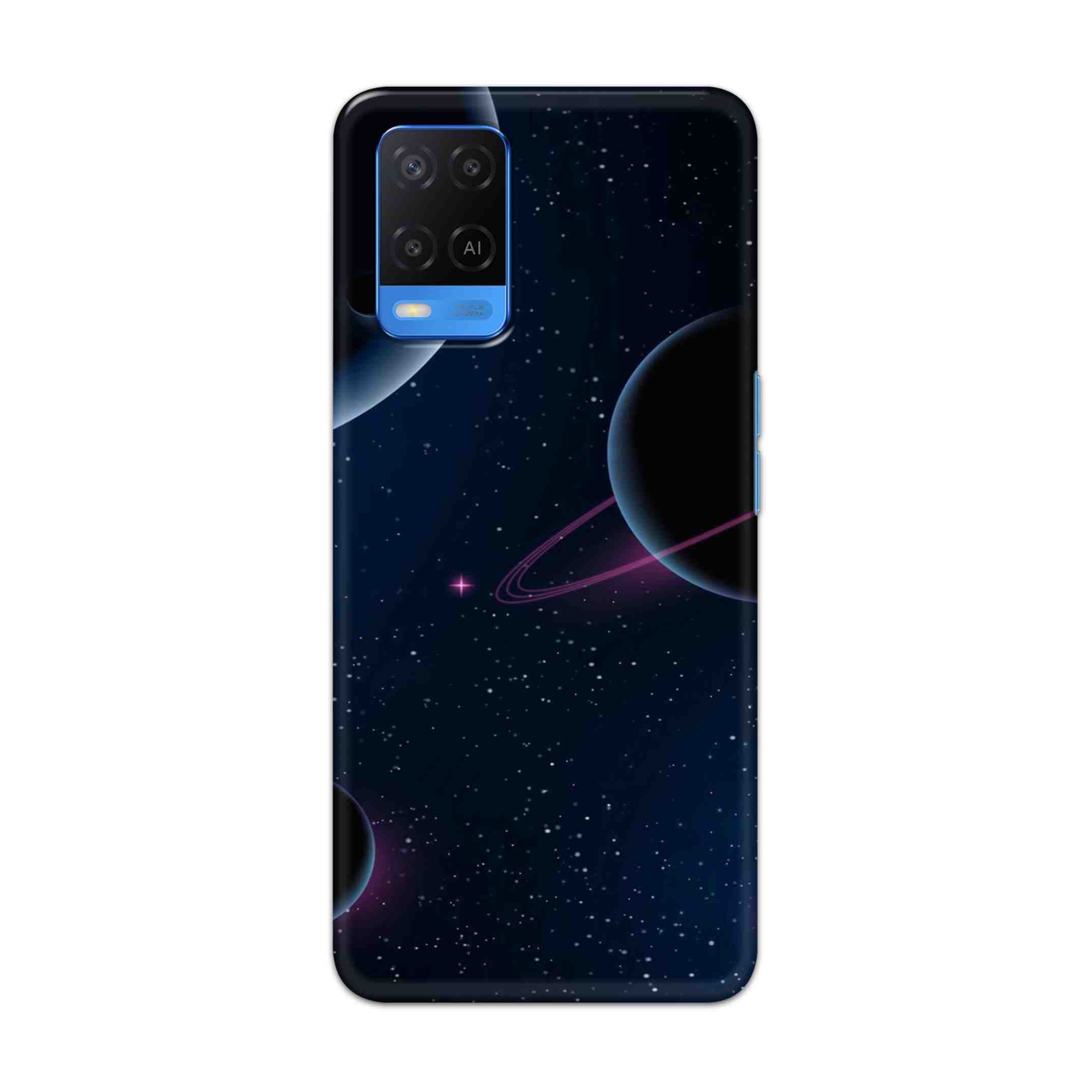 Buy Night Space Hard Back Mobile Phone Case Cover For Oppo A54 (4G) Online