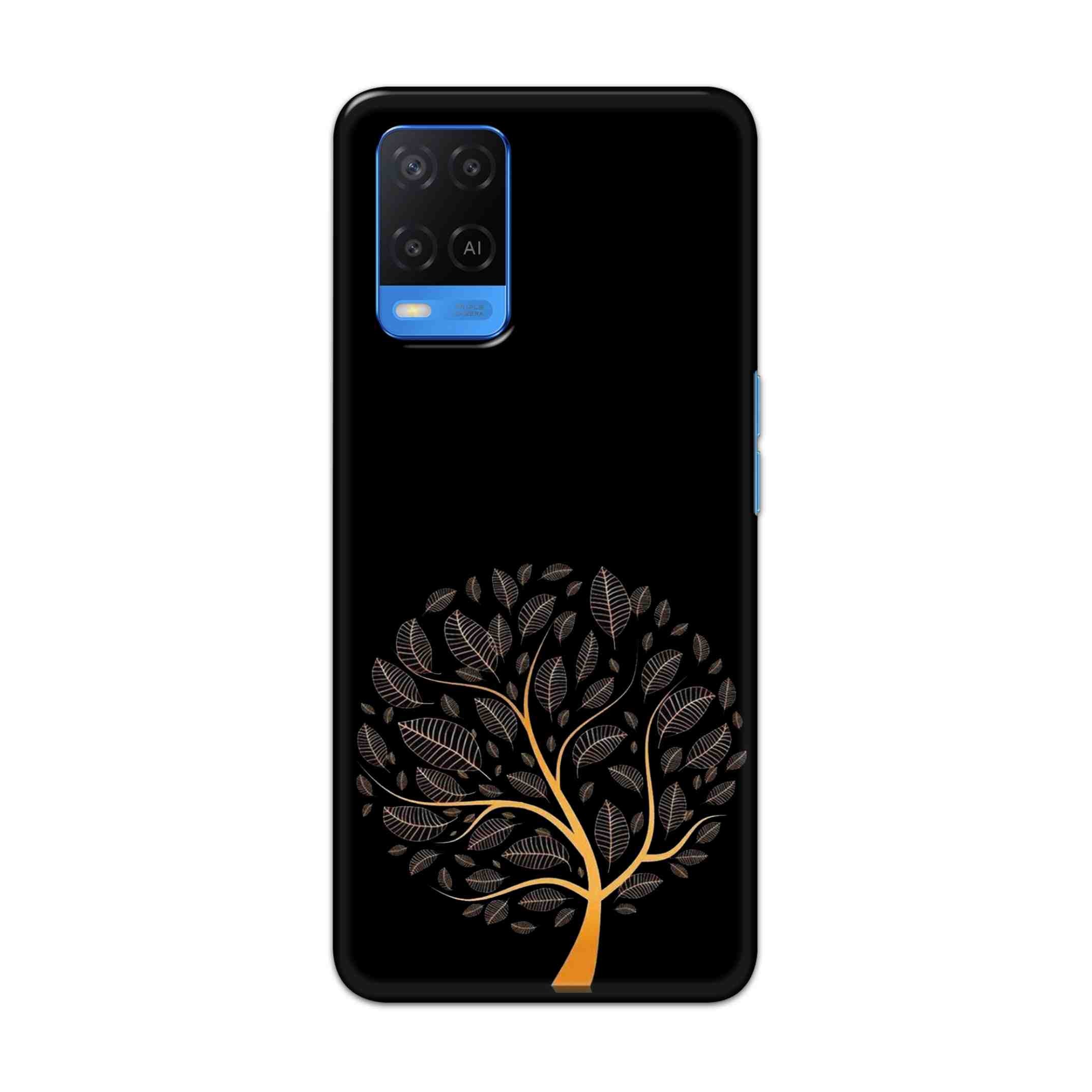 Buy Golden Tree Hard Back Mobile Phone Case Cover For Oppo A54 (4G) Online