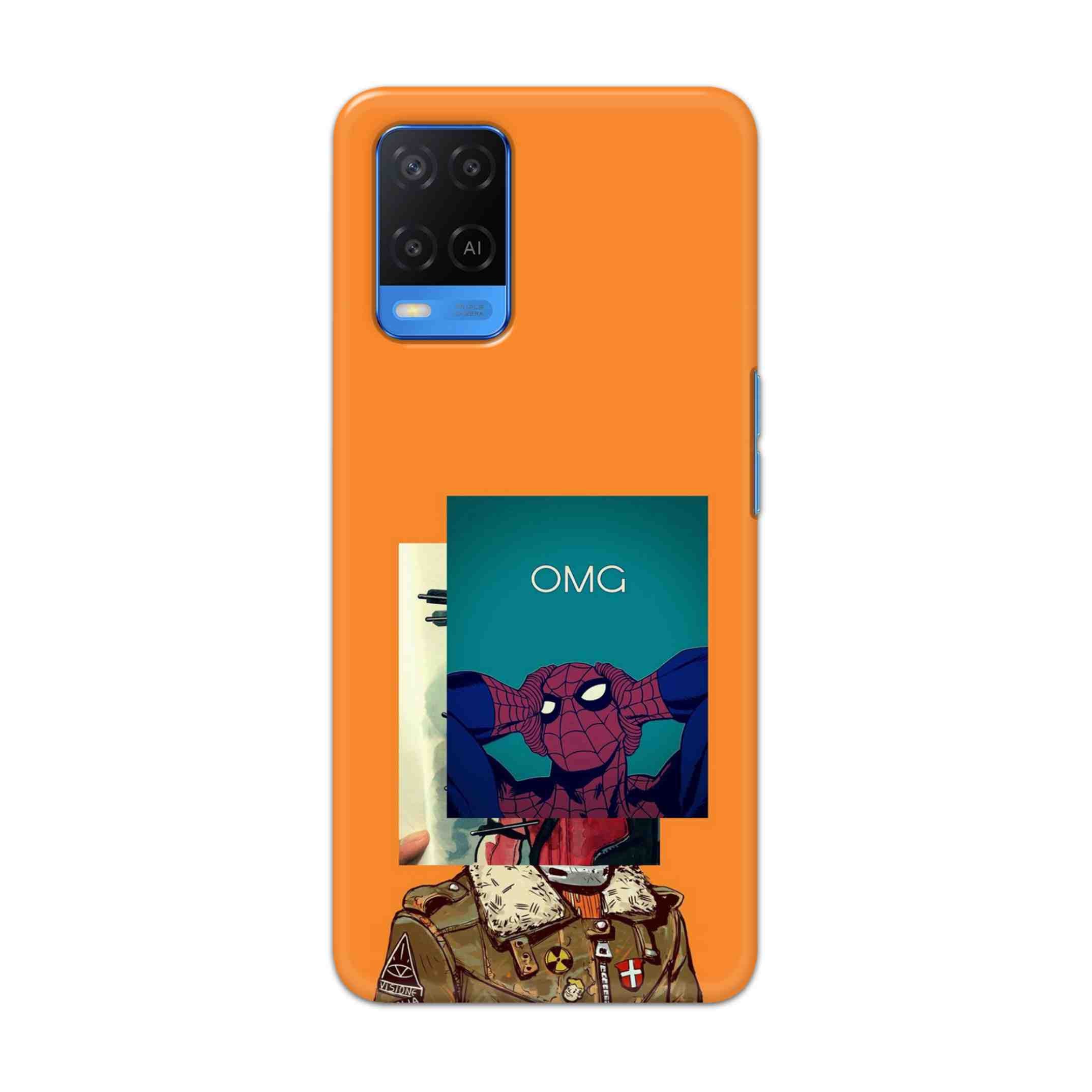 Buy Omg Spiderman Hard Back Mobile Phone Case Cover For Oppo A54 (4G) Online