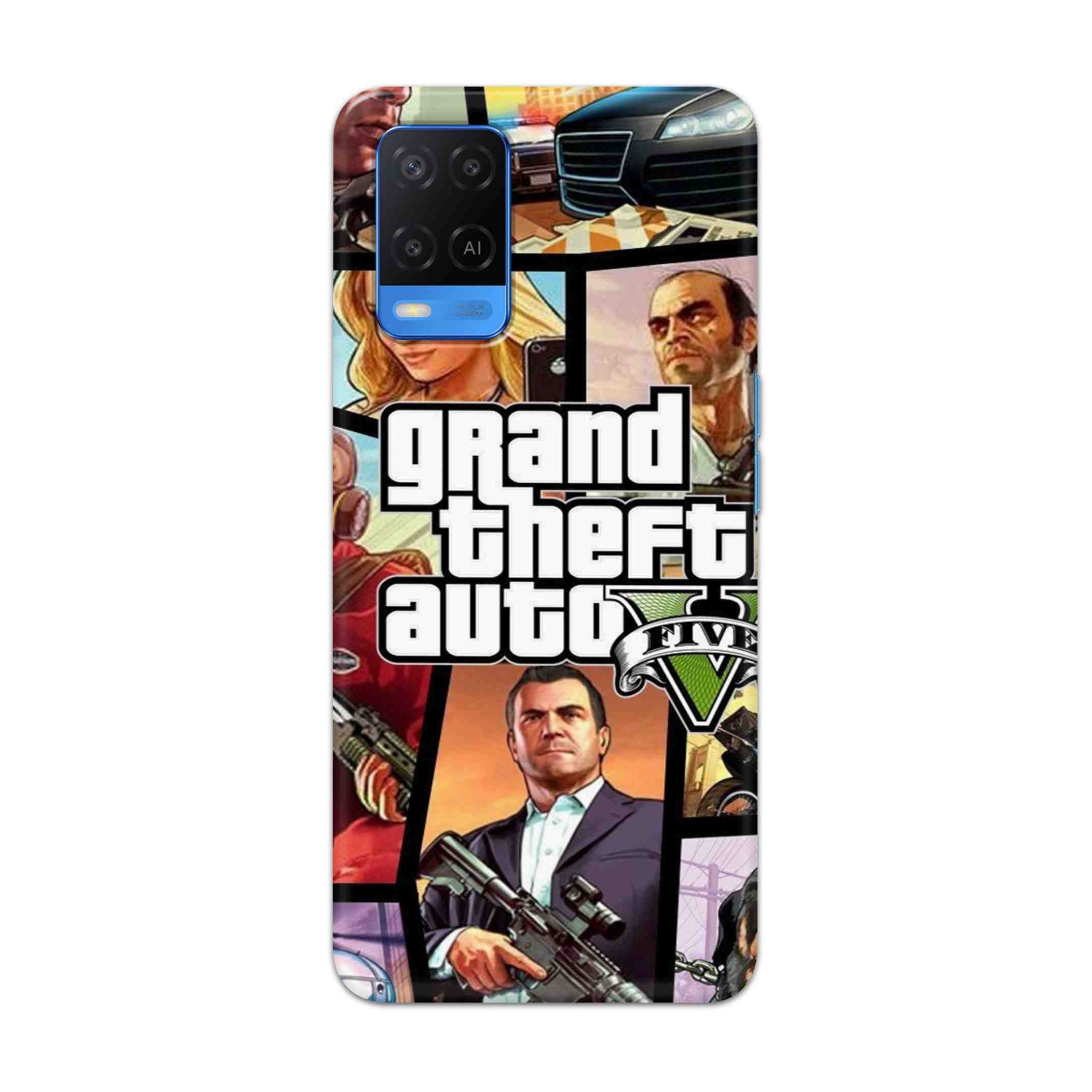 Buy Grand Theft Auto 5 Hard Back Mobile Phone Case Cover For Oppo A54 (4G) Online