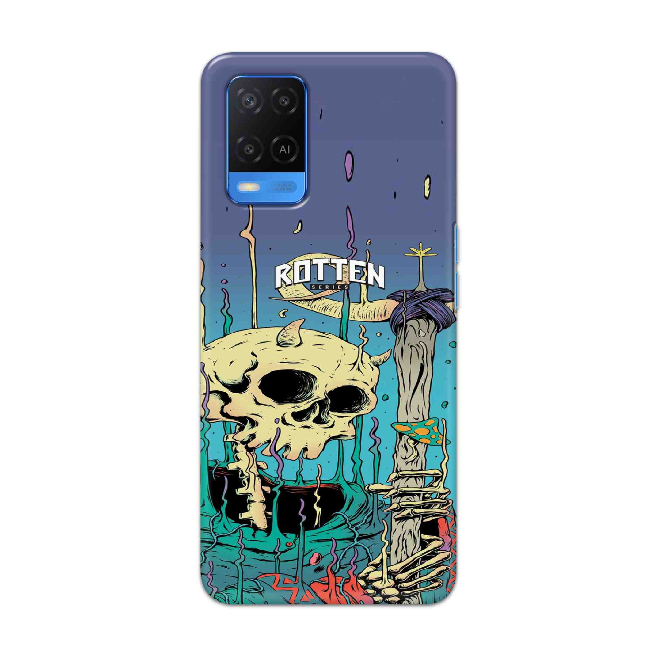 Buy Skull Hard Back Mobile Phone Case Cover For Oppo A54 (4G) Online