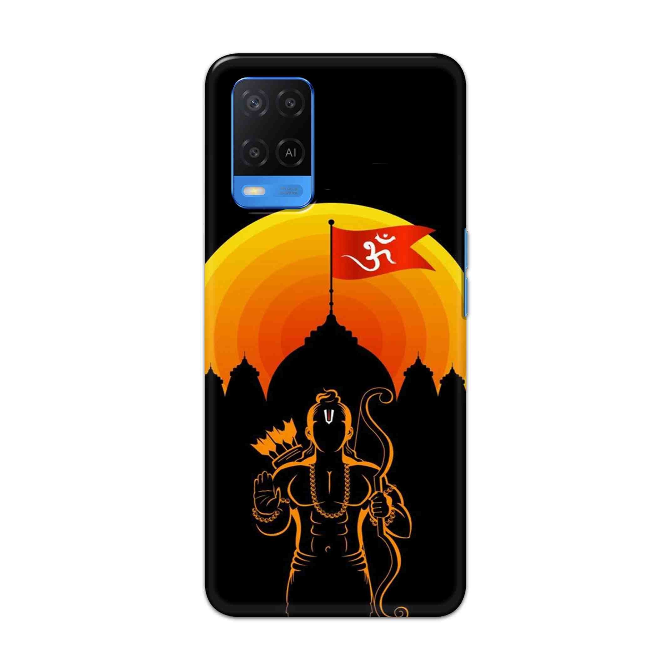 Buy Ram Ji Hard Back Mobile Phone Case Cover For Oppo A54 (4G) Online