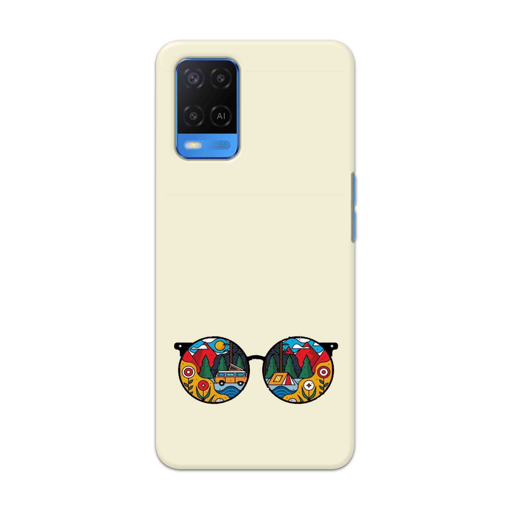 Buy Rainbow Sunglasses Hard Back Mobile Phone Case Cover For Oppo A54 (4G) Online