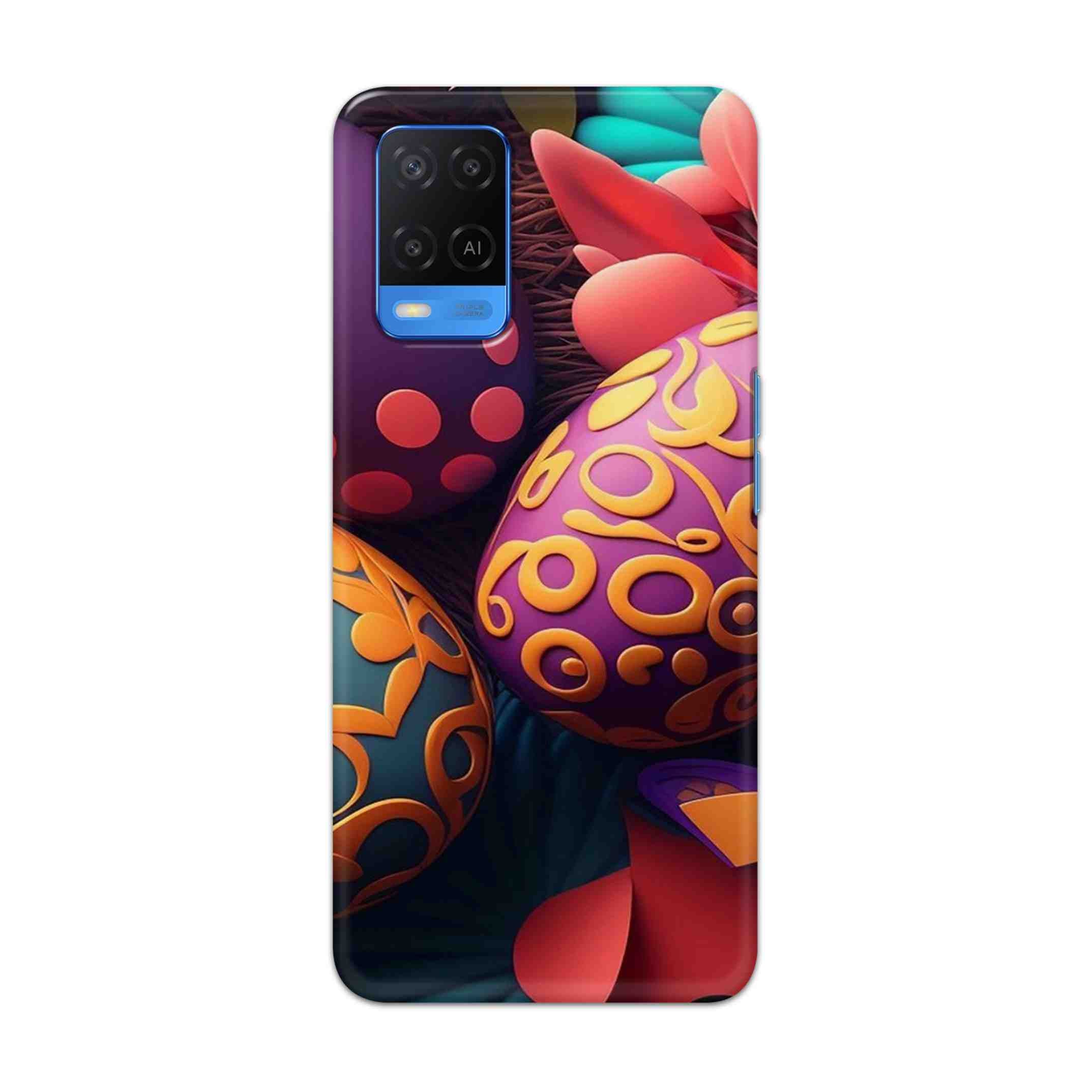 Buy Easter Egg Hard Back Mobile Phone Case Cover For Oppo A54 (4G) Online