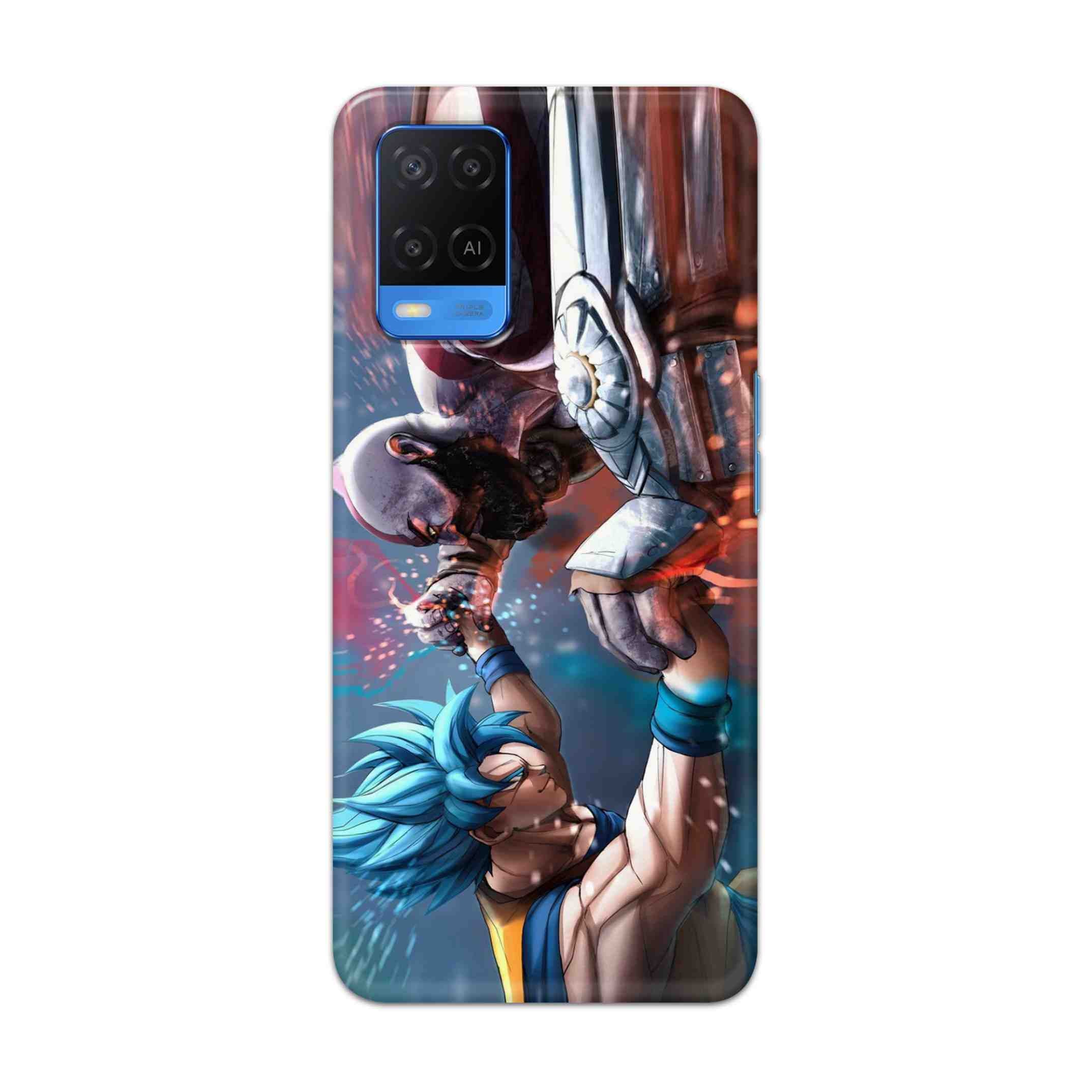 Buy Goku Vs Kratos Hard Back Mobile Phone Case Cover For Oppo A54 (4G) Online