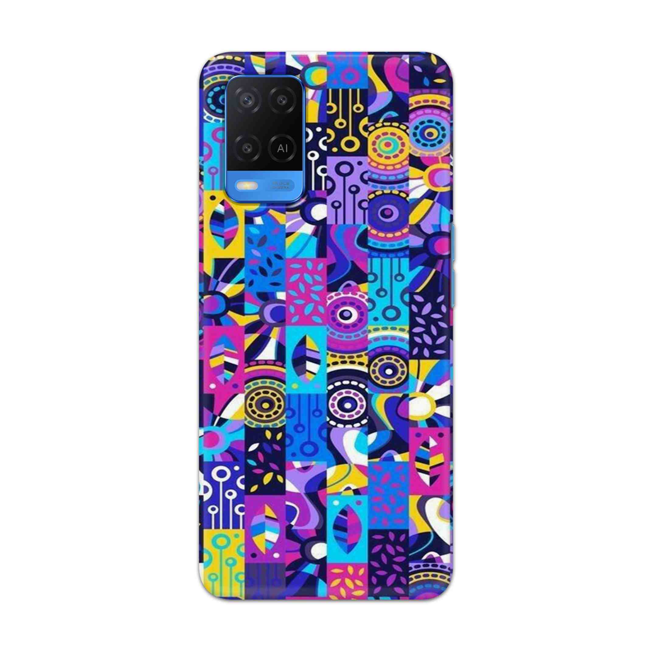 Buy Rainbow Art Hard Back Mobile Phone Case Cover For Oppo A54 (4G) Online