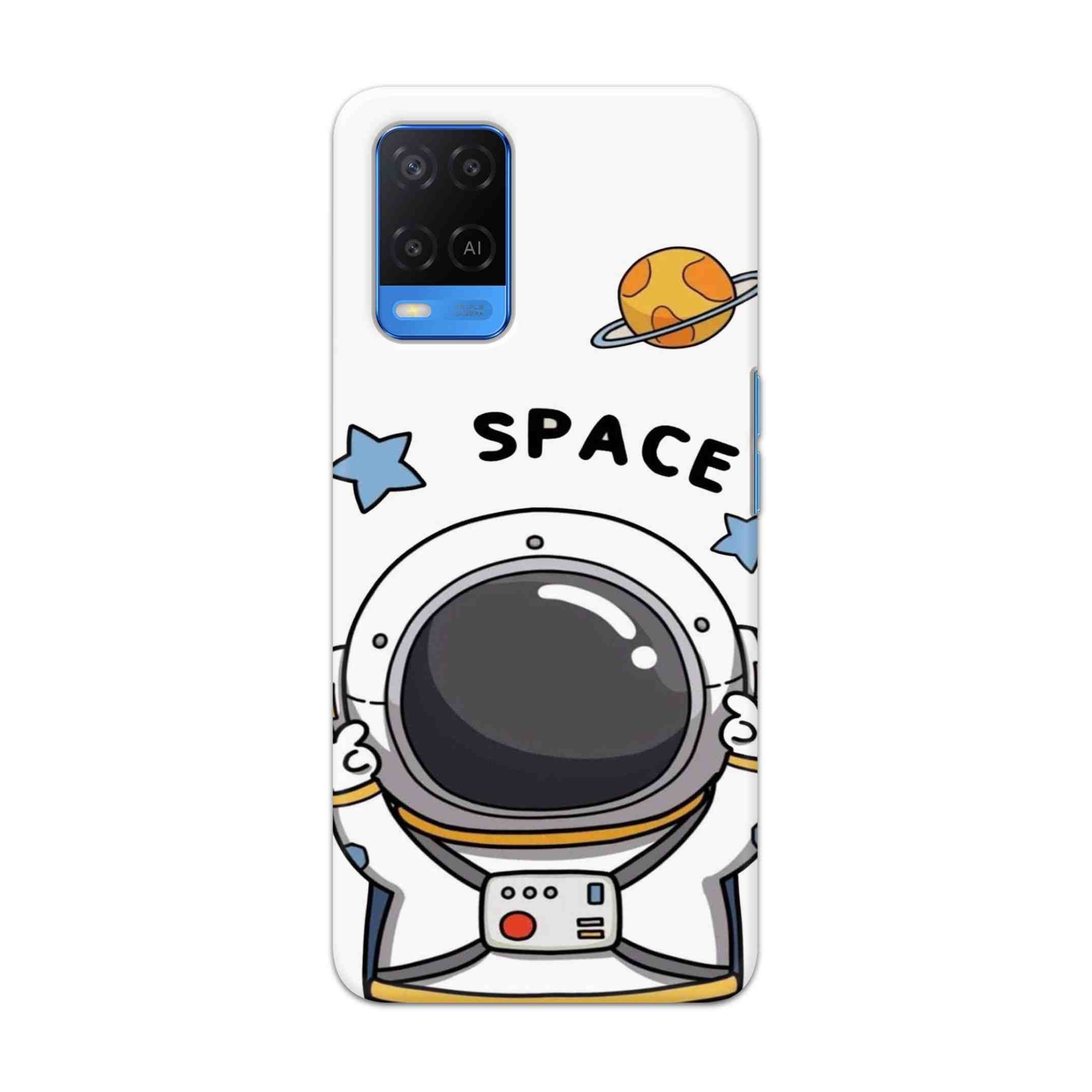 Buy Little Astronaut Hard Back Mobile Phone Case Cover For Oppo A54 (4G) Online