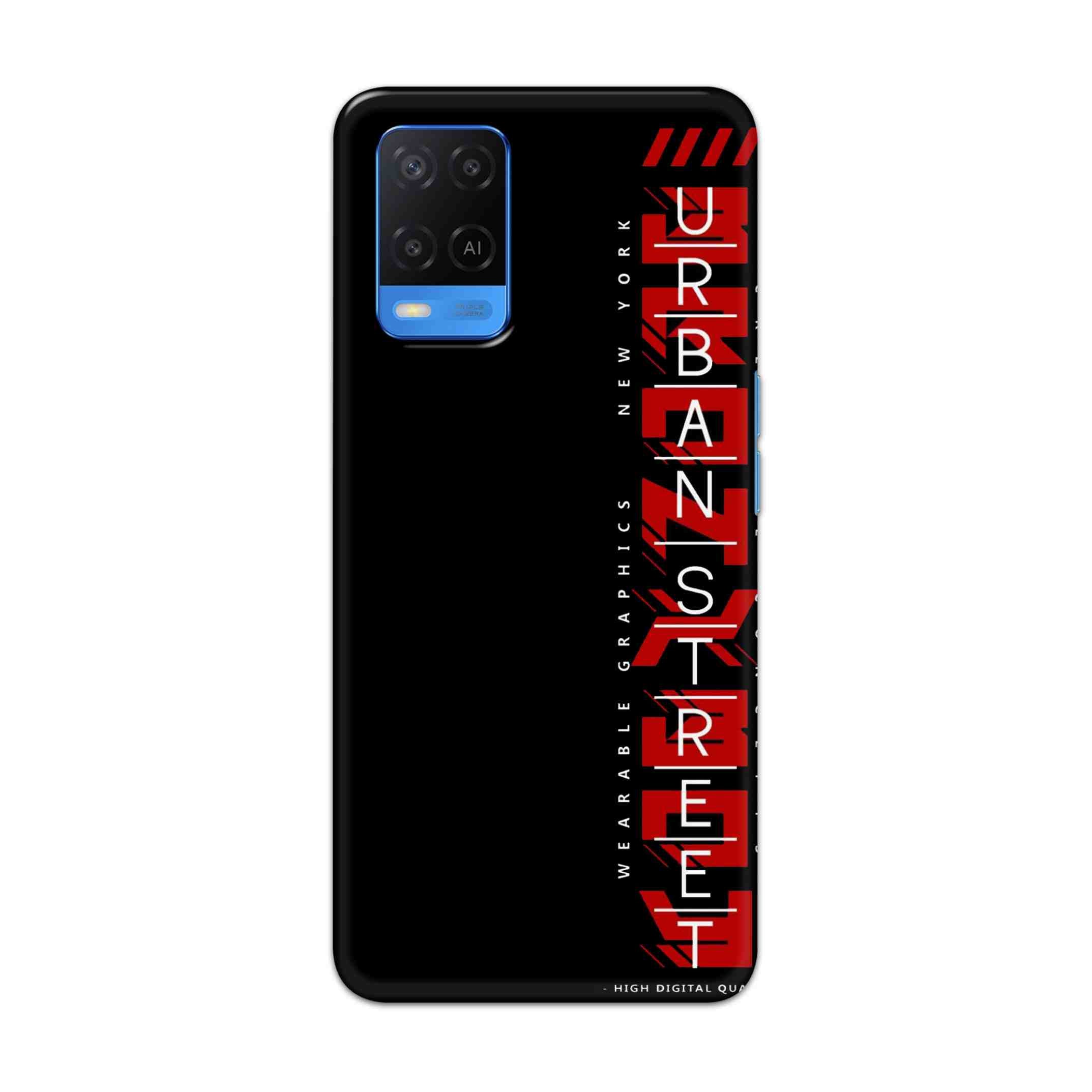 Buy Urban Street Hard Back Mobile Phone Case Cover For Oppo A54 (4G) Online