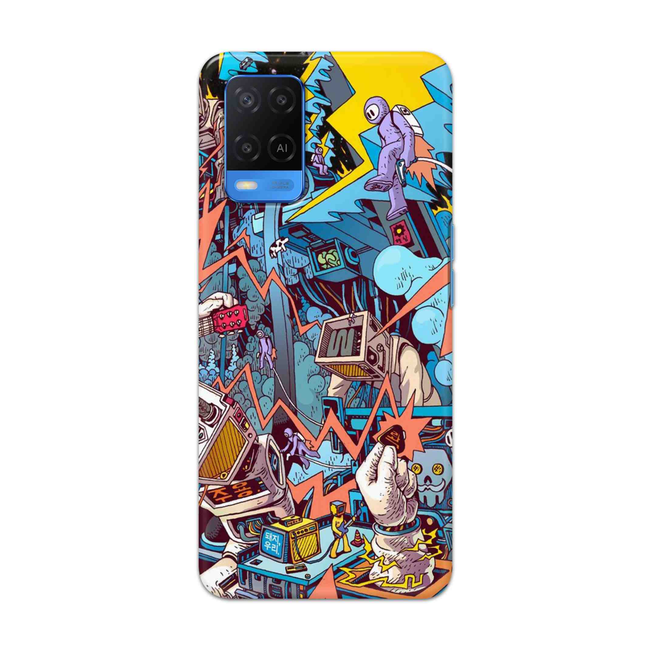 Buy Ofo Panic Hard Back Mobile Phone Case Cover For Oppo A54 (4G) Online