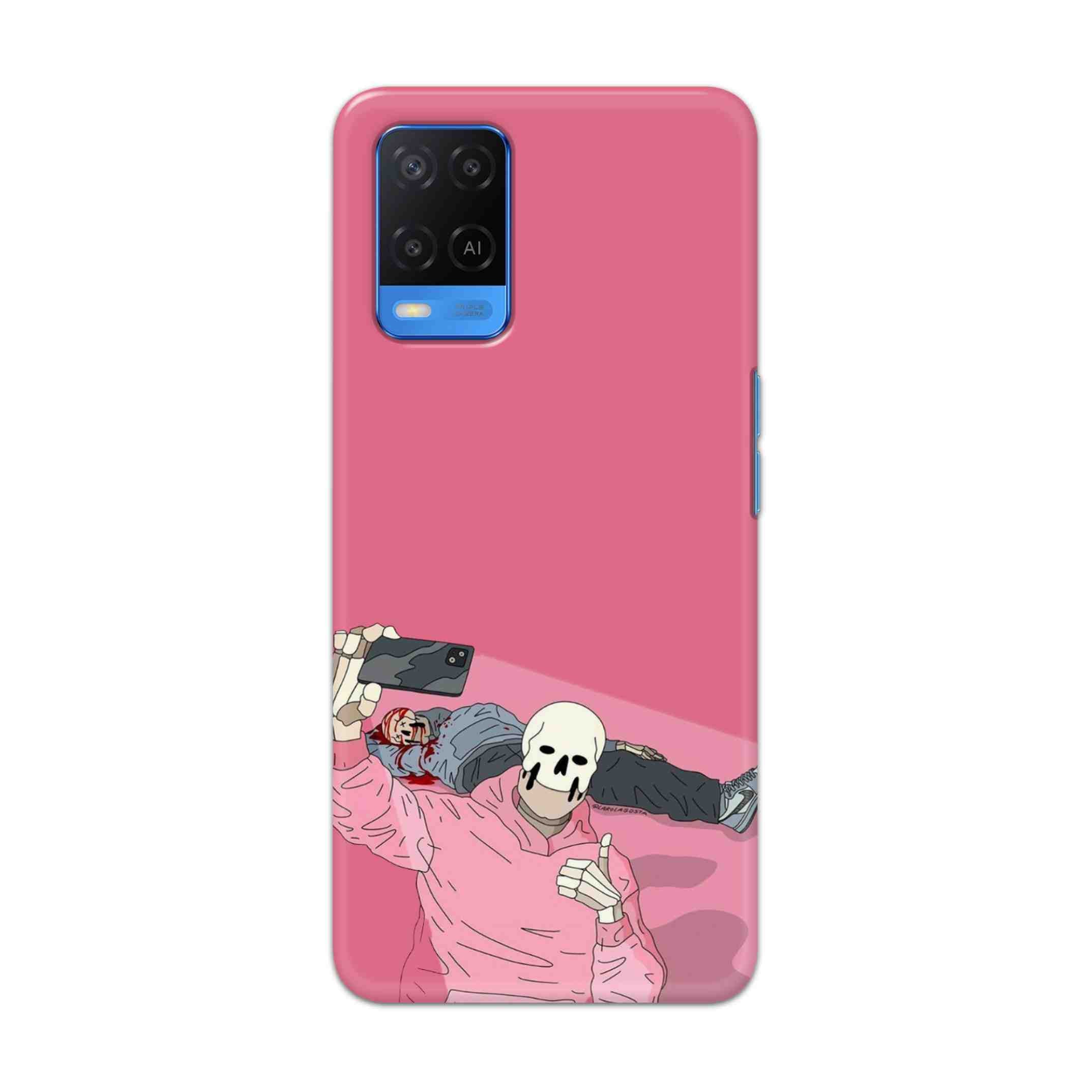 Buy Selfie Hard Back Mobile Phone Case Cover For Oppo A54 (4G) Online