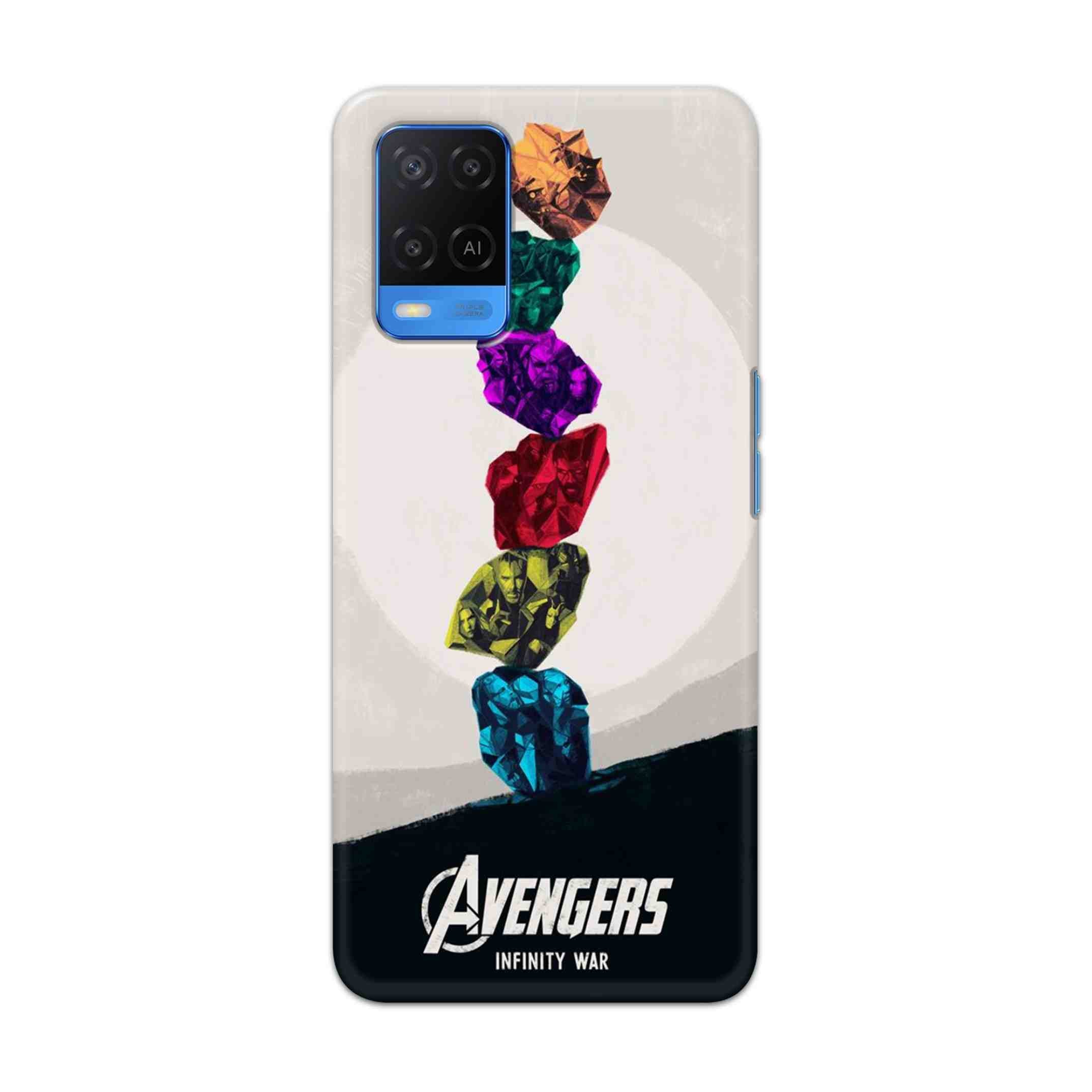 Buy Avengers Stone Hard Back Mobile Phone Case Cover For Oppo A54 (4G) Online