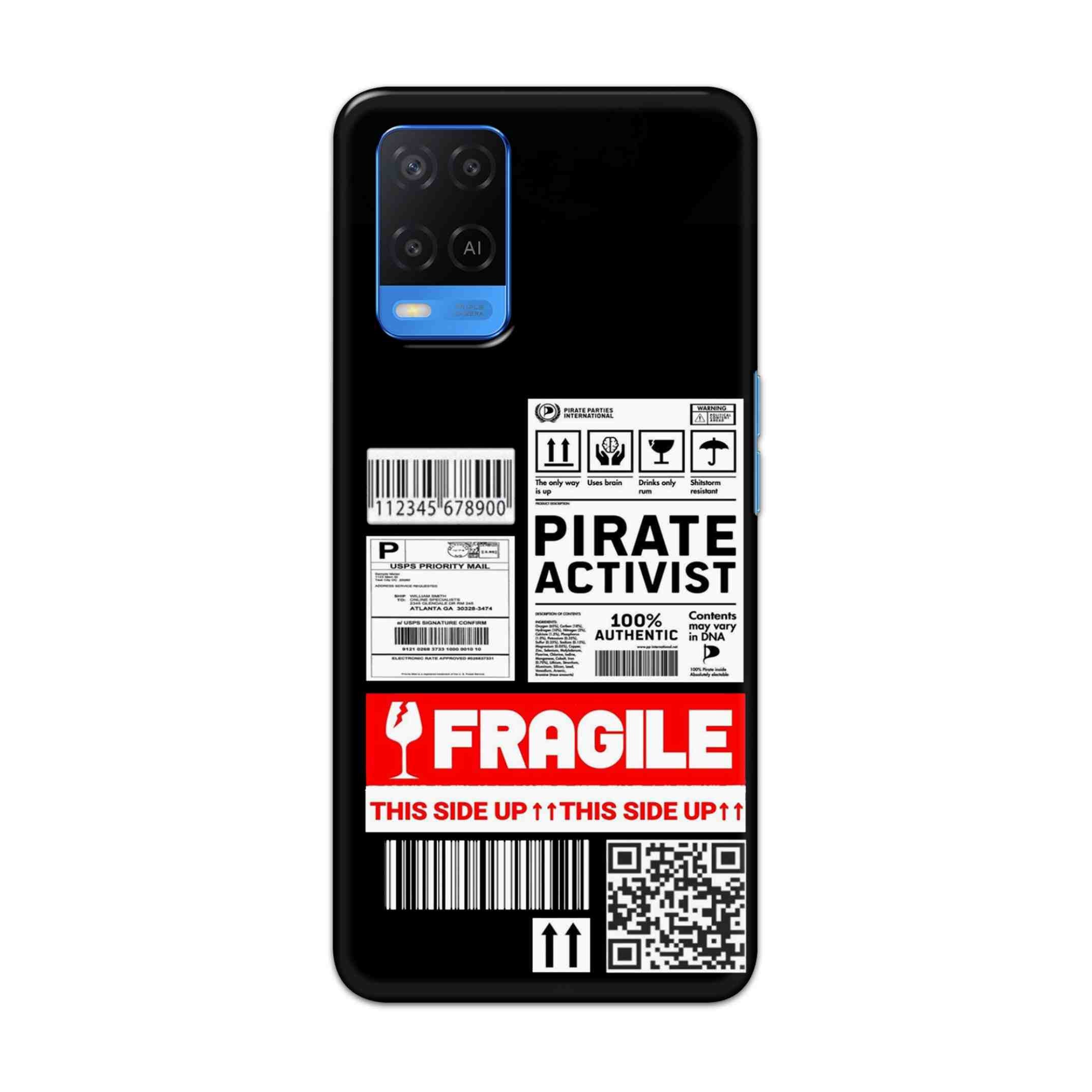 Buy Fragile Hard Back Mobile Phone Case Cover For Oppo A54 (4G) Online