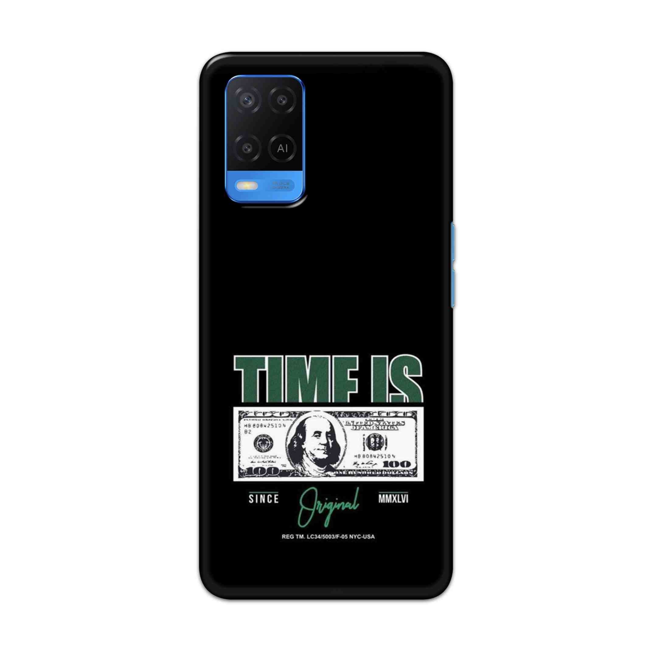 Buy Time Is Money Hard Back Mobile Phone Case Cover For Oppo A54 (4G) Online