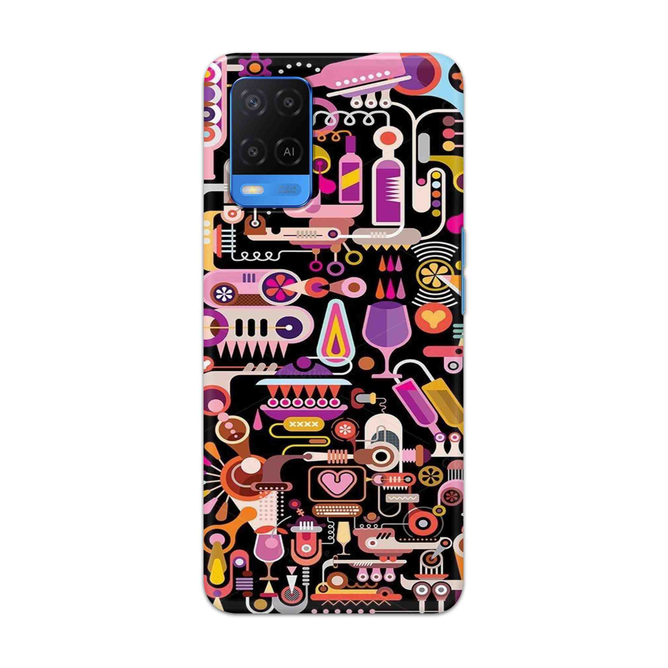 Buy Lab Art Hard Back Mobile Phone Case Cover For Oppo A54 (4G) Online